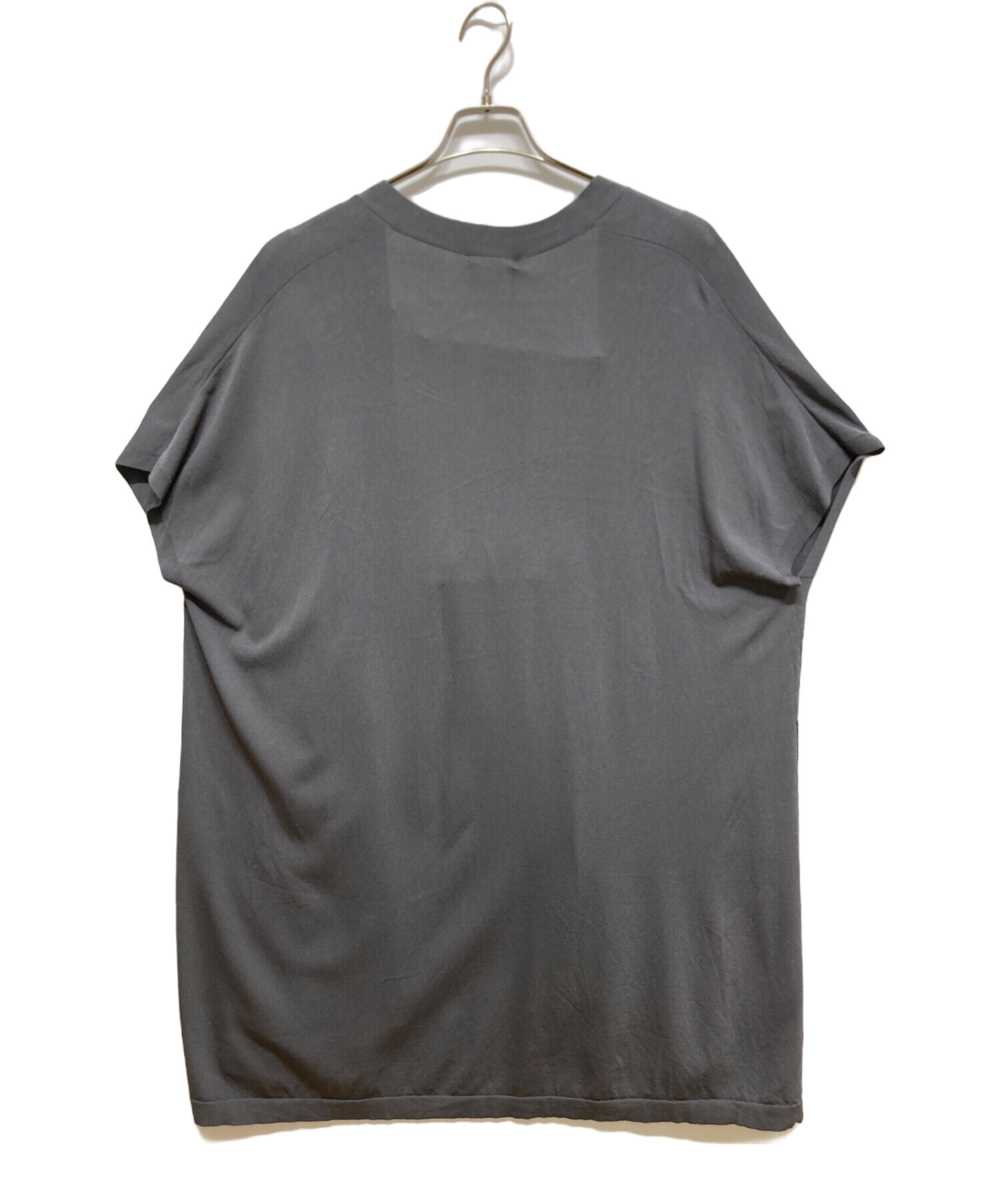 Theory luxe - 新品　theory luxe 23SS リネン混Tシャツカットソー　グレー 中古・古着通販】theory luxe (セオリーリュクス) Kensington Casper