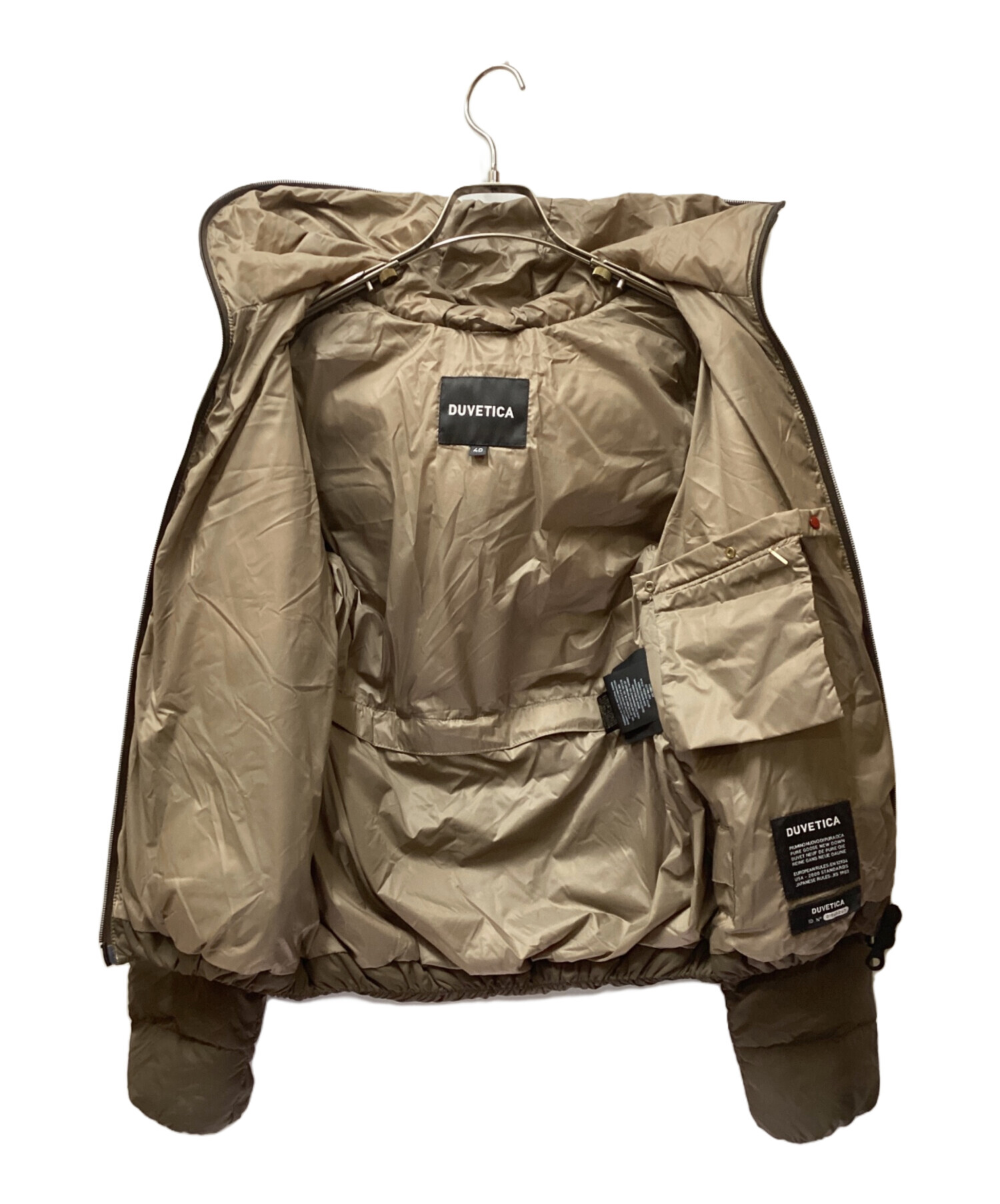 中古・古着通販】DUVETICA (デュベティカ) ダウンジャケット ブラウン