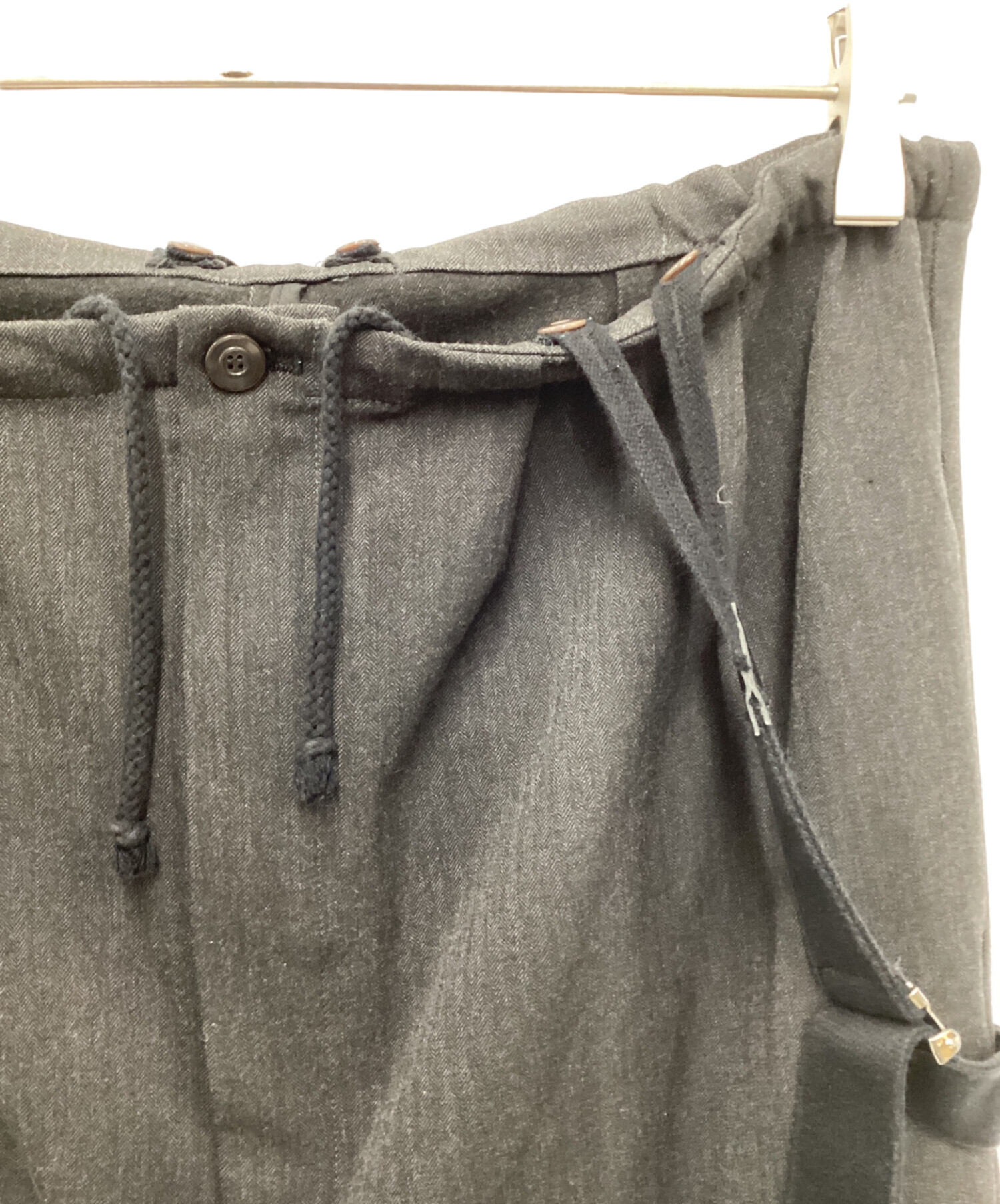 中古・古着通販】TODAYFUL (トゥデイフル) サスペンダーハイウエスト