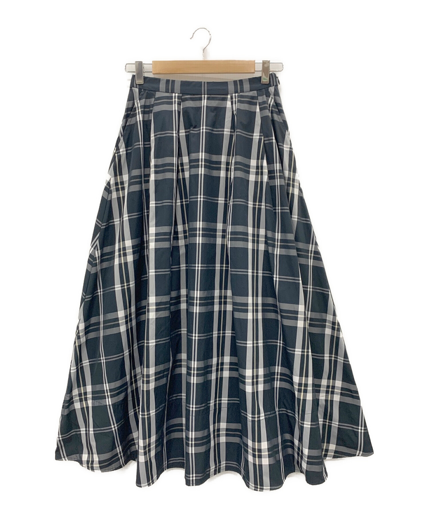 スピック＆スパン ヘビータフタタックボリュームスカート Spick and