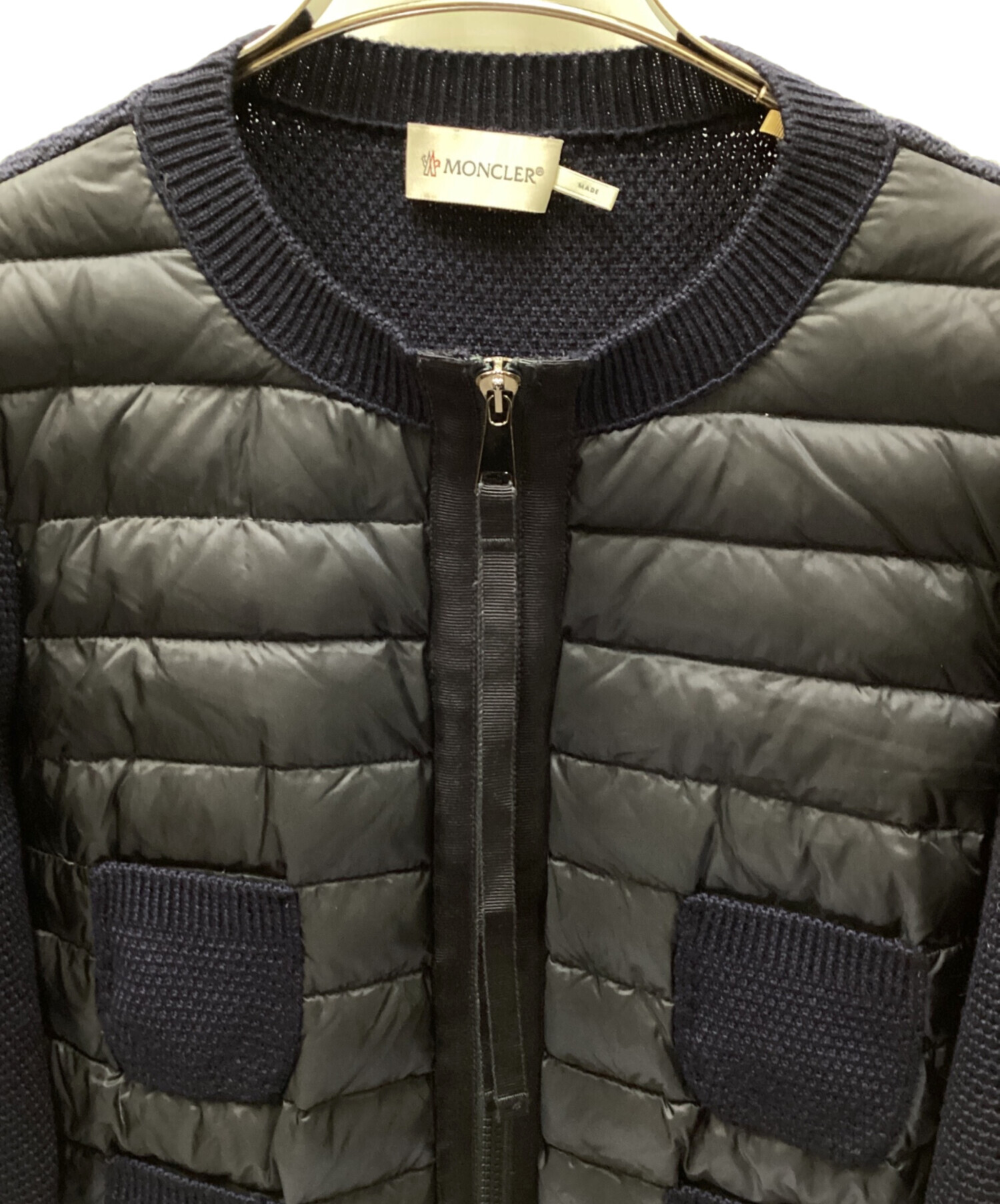 中古・古着通販】MONCLER (モンクレール) MAGLIONE TRICOT ALLA