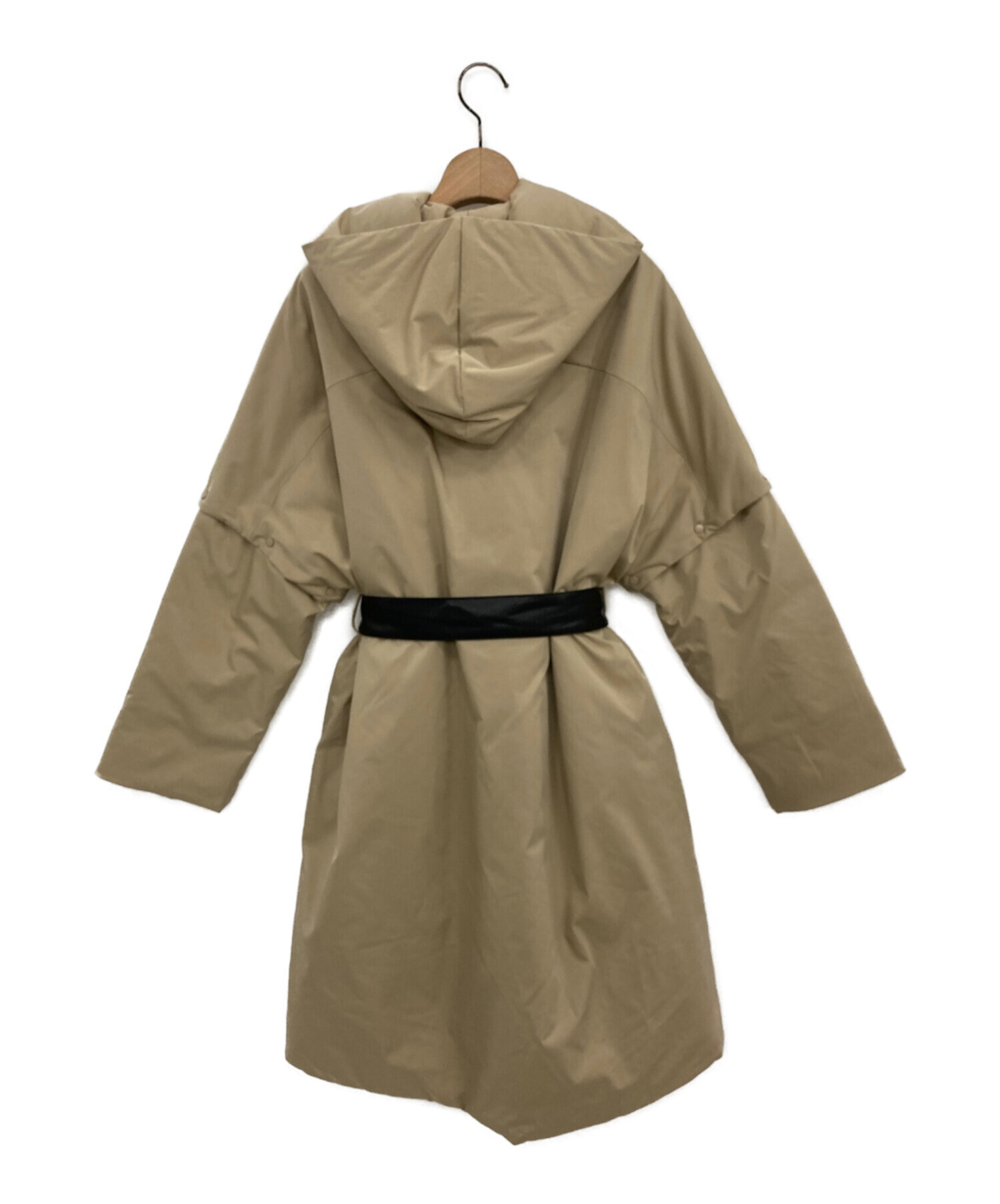 中古・古着通販】Gypsohila (ジプソフィア) Padding Long Jacket