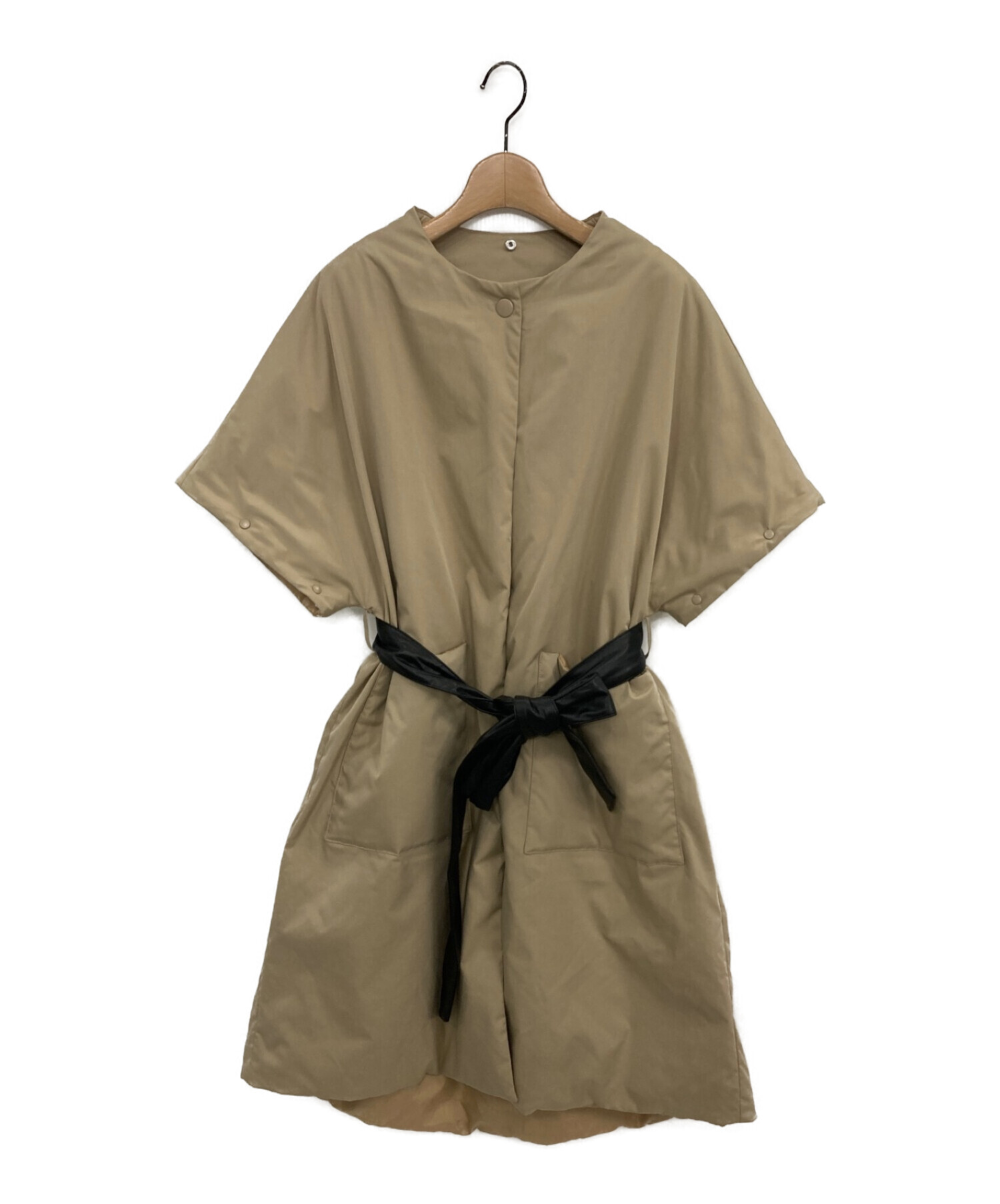 中古・古着通販】Gypsohila (ジプソフィア) Padding Long Jacket