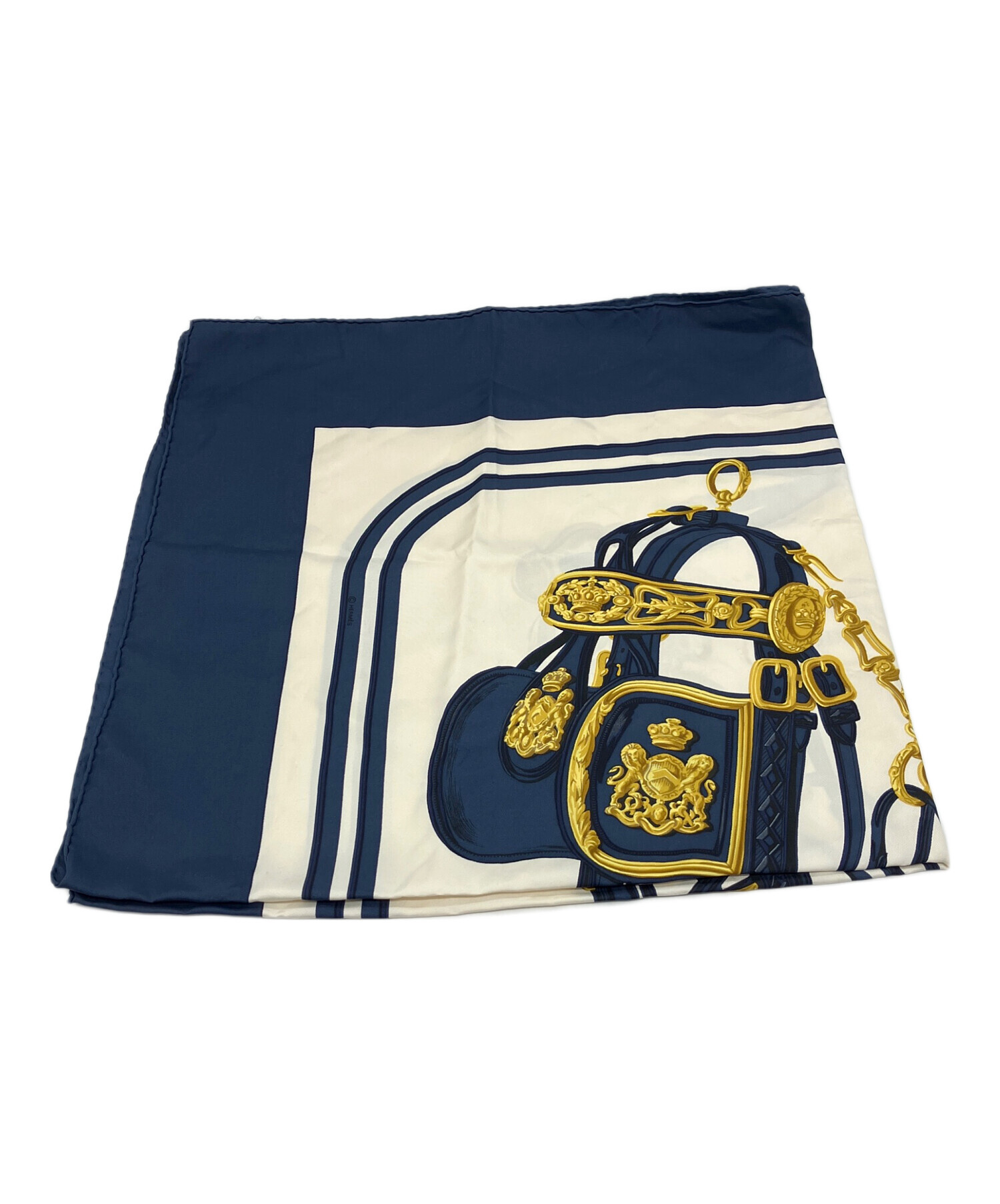 中古・古着通販】HERMES (エルメス) スカーフ カレ90 BRIDES de GALA