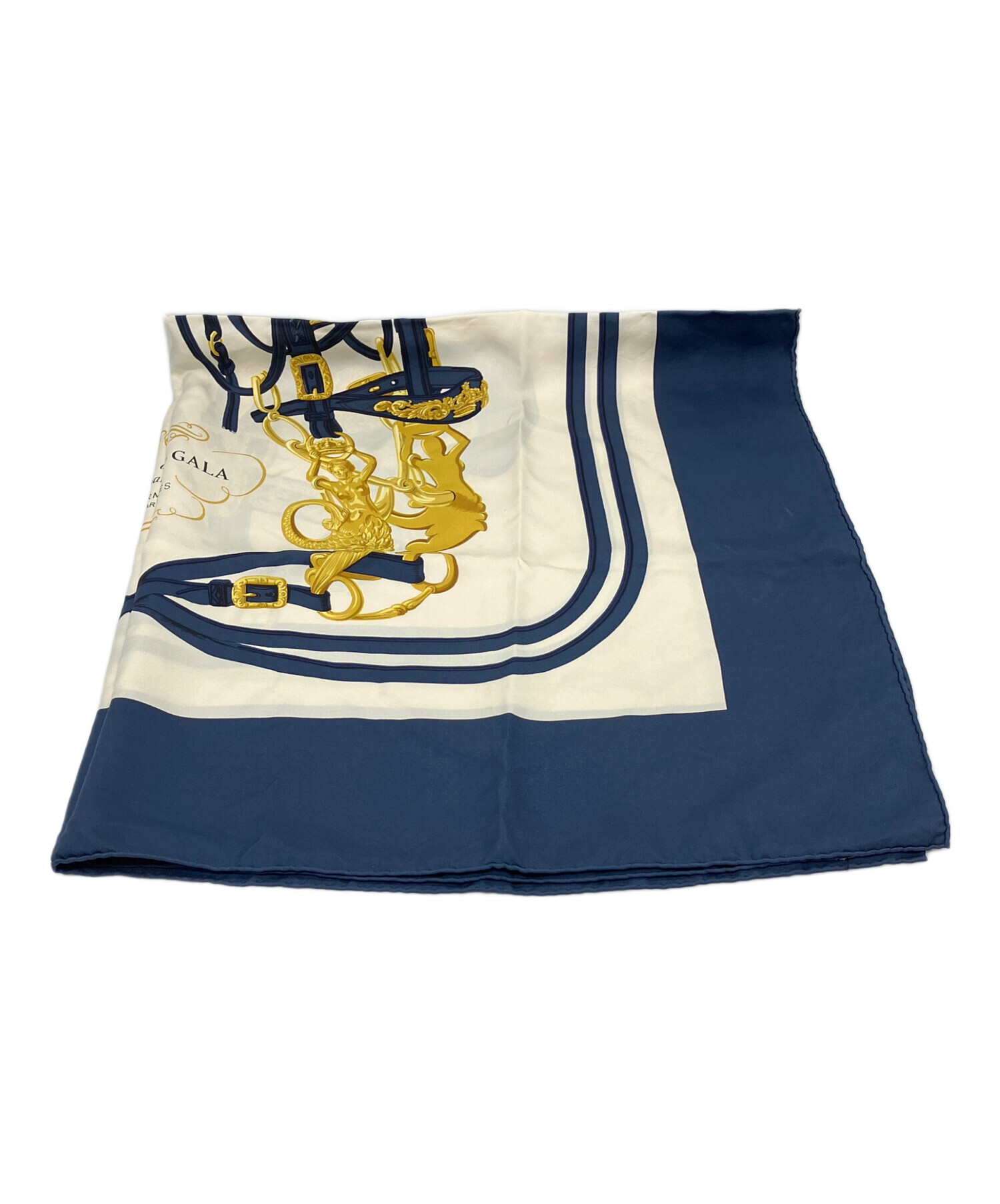 中古・古着通販】HERMES (エルメス) スカーフ カレ90 BRIDES de GALA