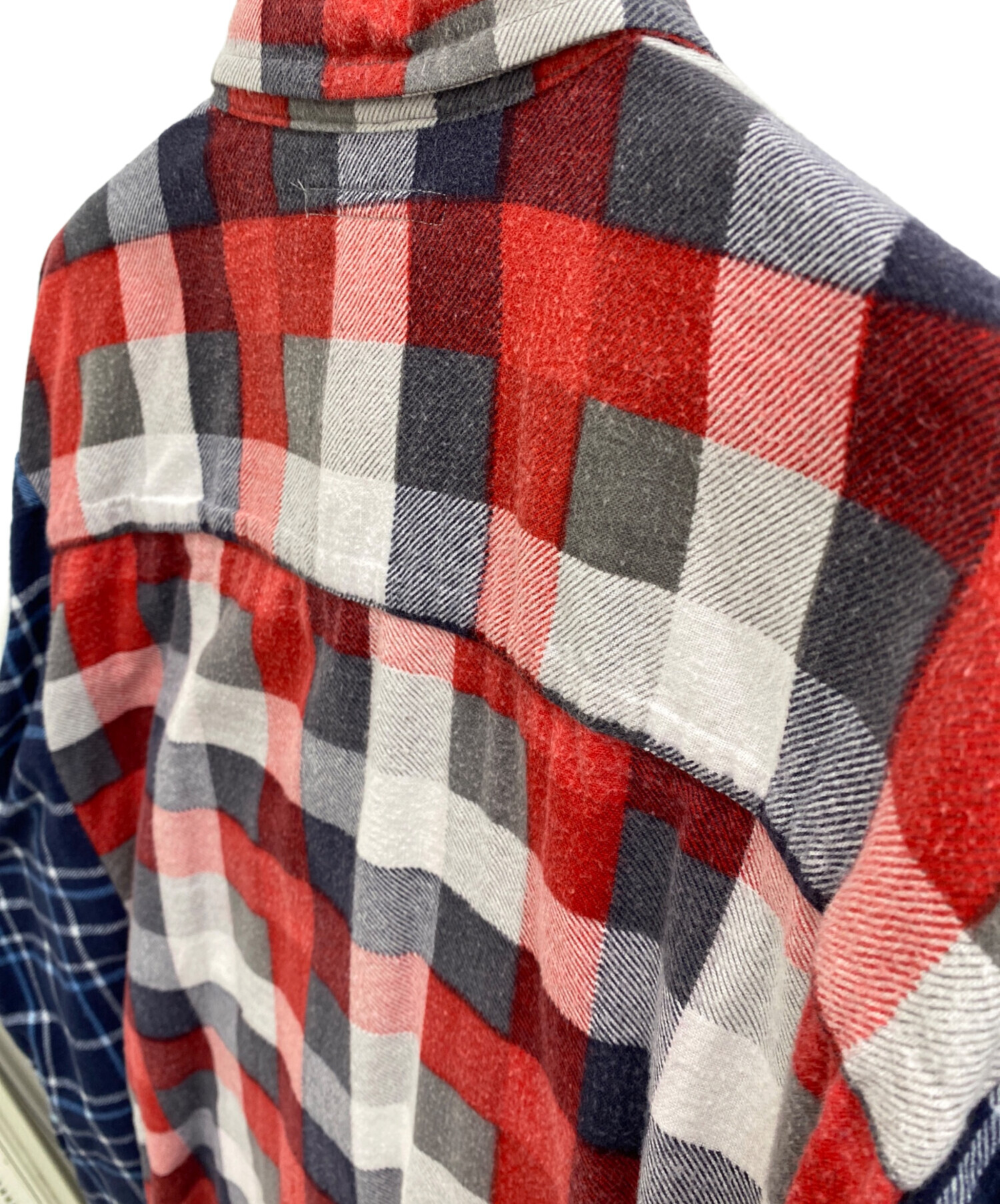 中古・古着通販】Rebuild by Needles (リビルドバイニードルス) シャツ