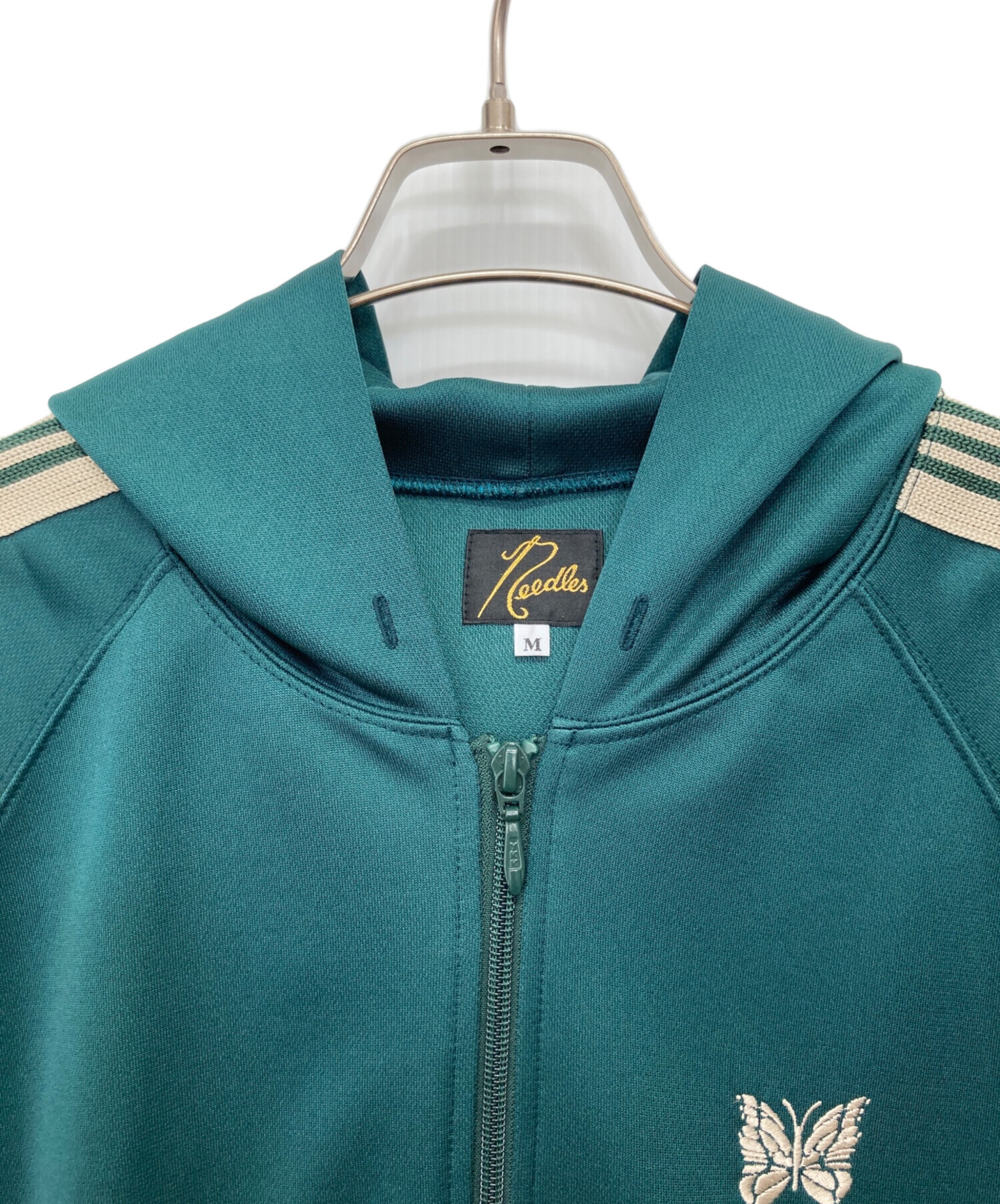 中古・古着通販】Needles (ニードルズ) Track Parker グリーン サイズ