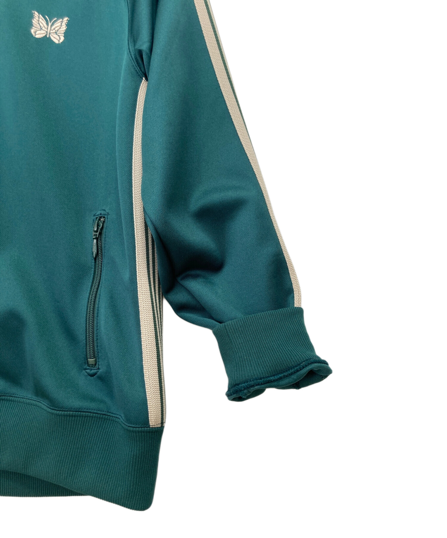 中古・古着通販】Needles (ニードルズ) Track Parker グリーン サイズ