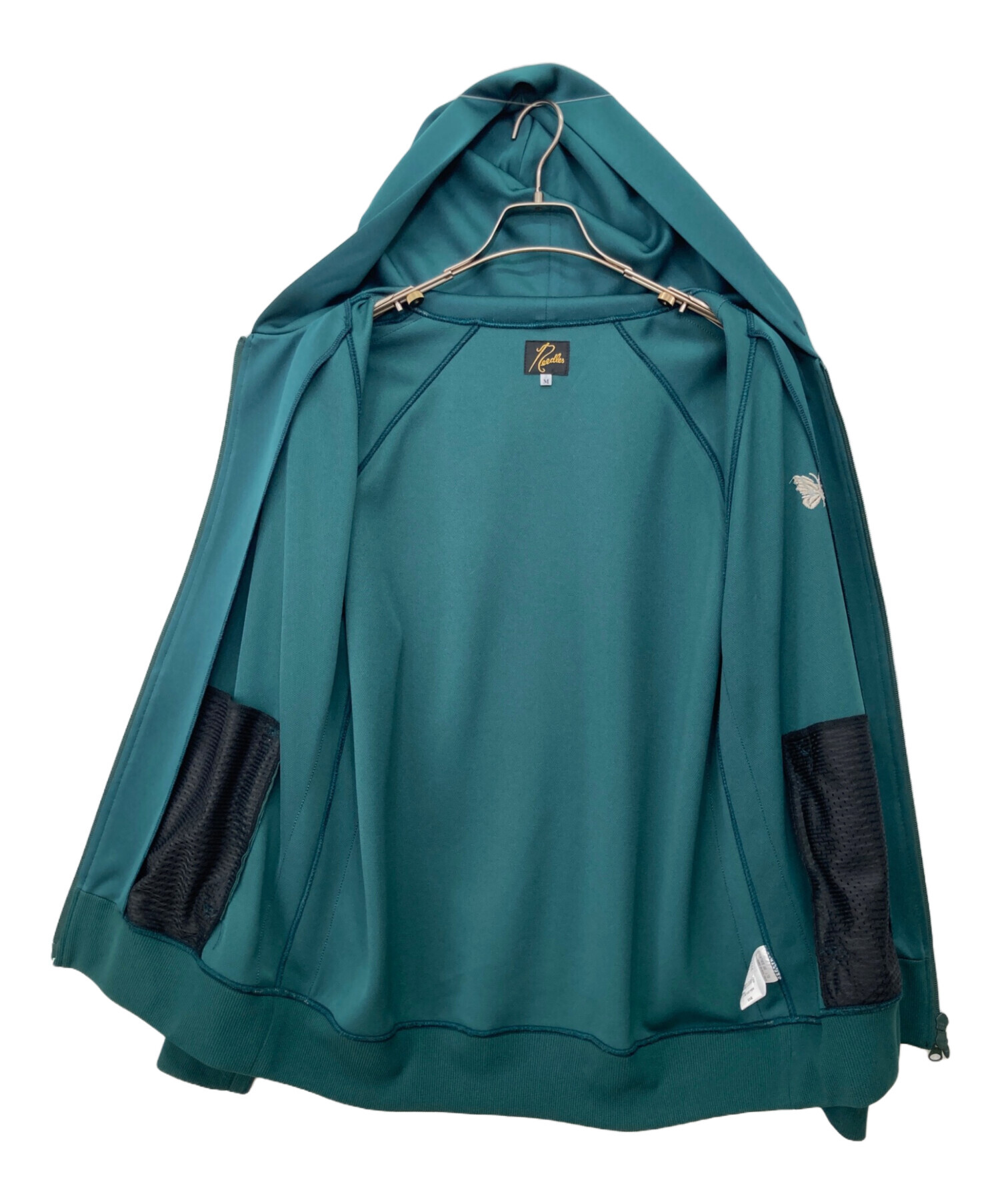 中古・古着通販】Needles (ニードルズ) Track Parker グリーン サイズ