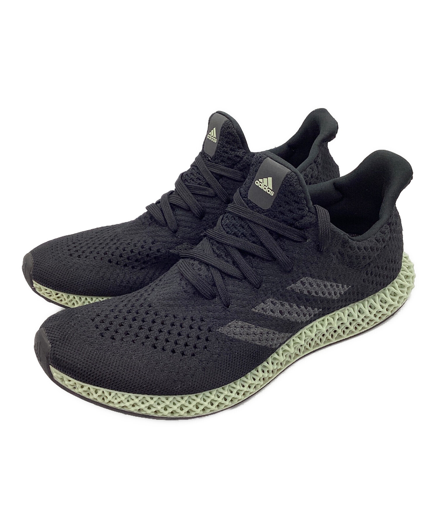 中古・古着通販】adidas (アディダス) 4D FUTURECRAFT ブラック サイズ