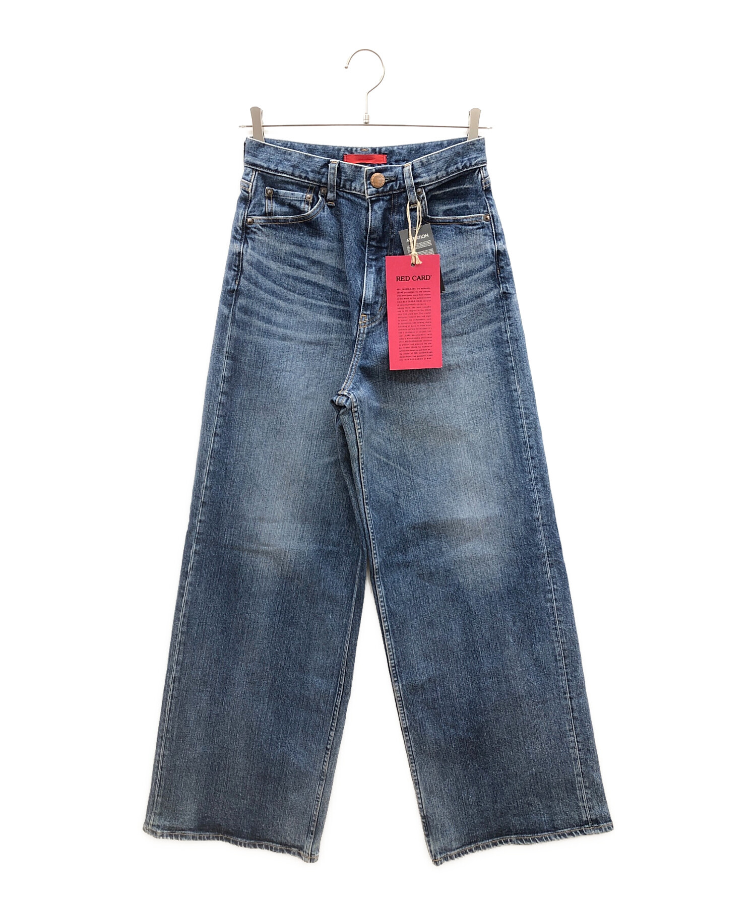 中古・古着通販】RED CARD (レッドカード) デニムパンツ インディゴ