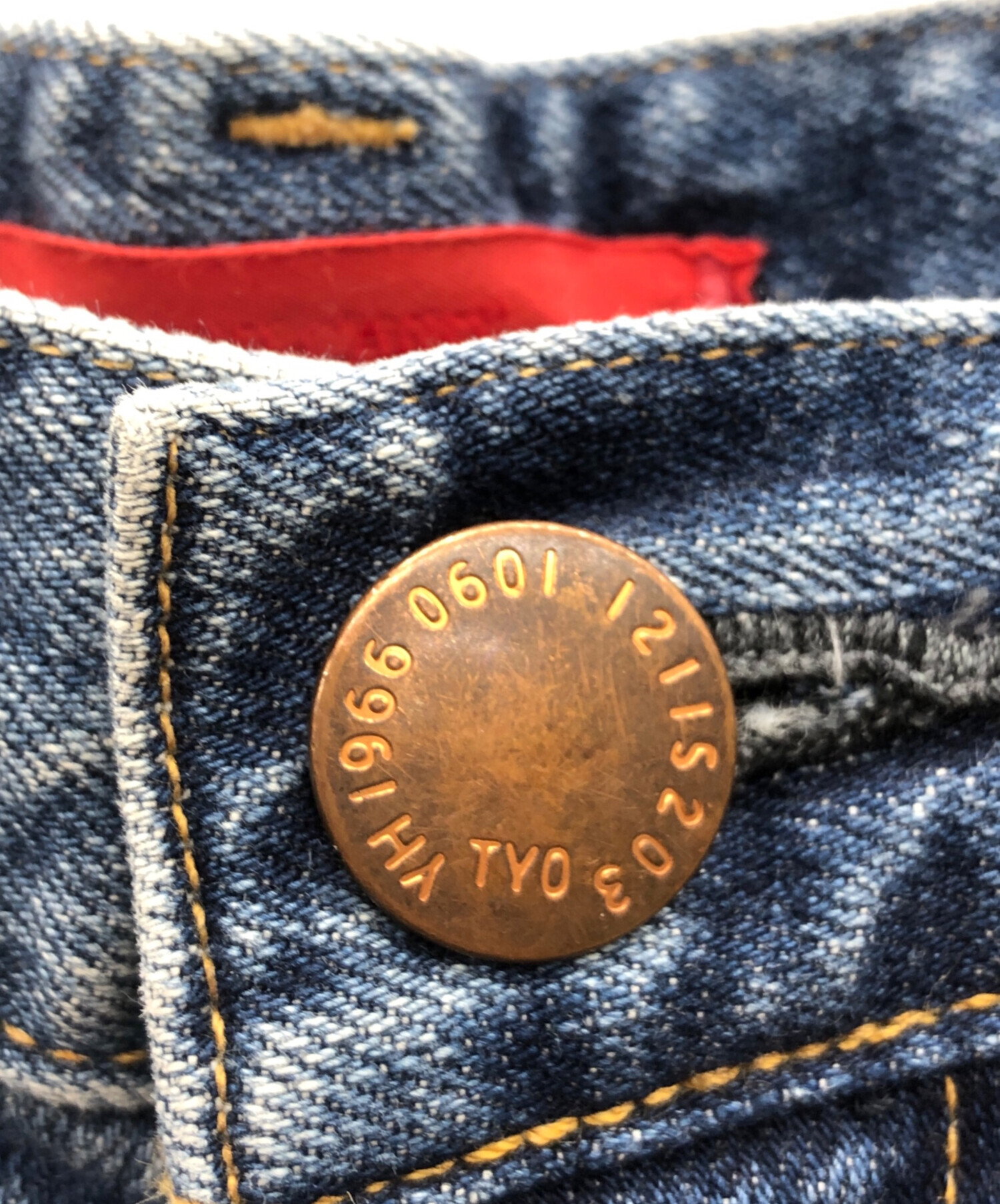 中古・古着通販】RED CARD (レッドカード) デニムパンツ インディゴ