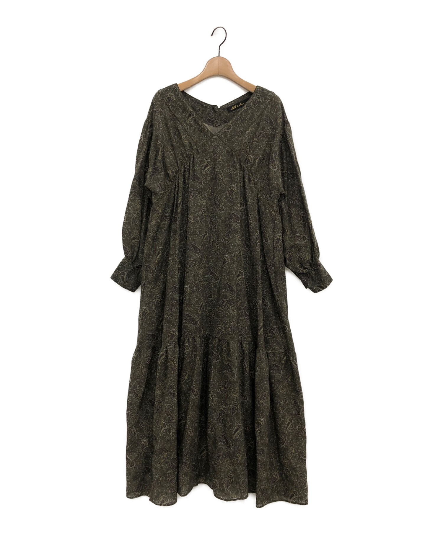 中古・古着通販】CLOTH&CROSS (クロスアンドクロス) ウールシルク 