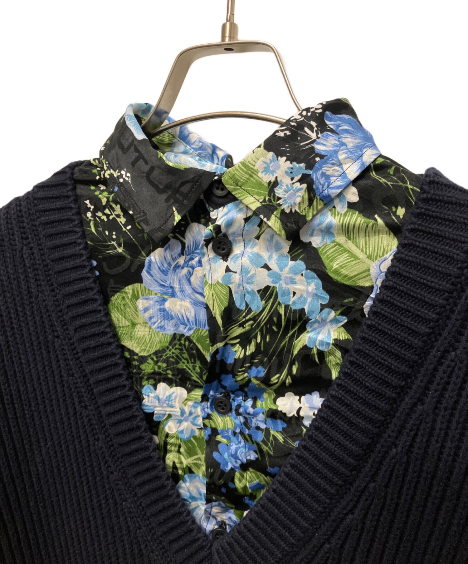 バレンシアガ　ドッキング　ワンピース バレンシアガ ドッキング ワンピース