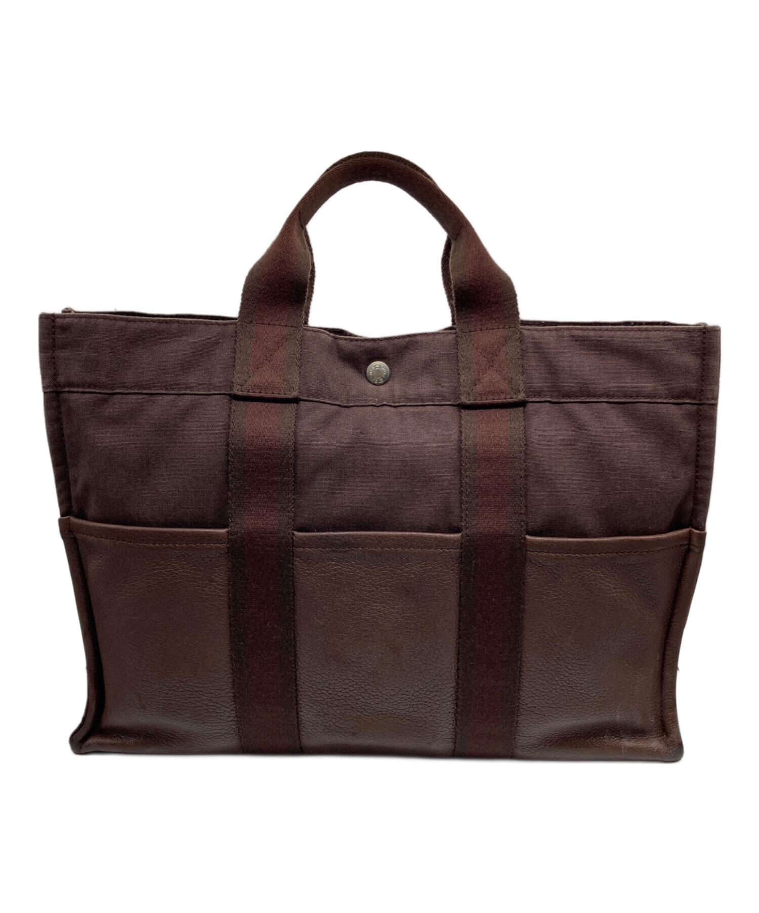 中古・古着通販】HERMES (エルメス) フールトゥMM ブラウン｜ブランド 