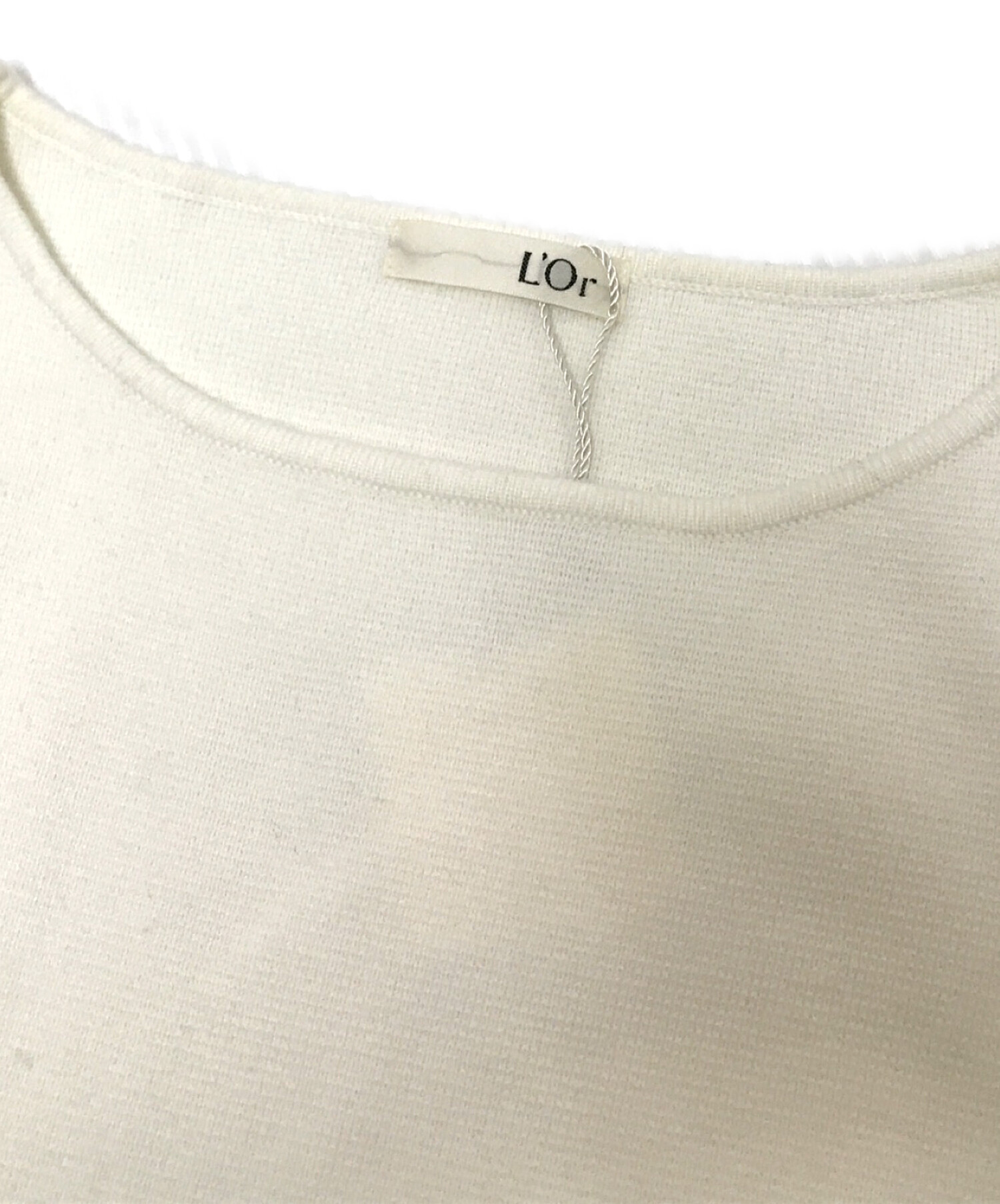 中古・古着通販】L'Or (ロル) Balloon Sleeve Knit Dress