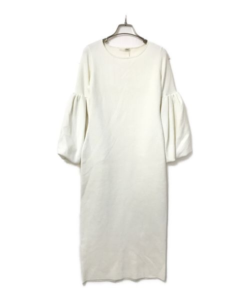 中古・古着通販】L'Or (ロル) Balloon Sleeve Knit Dress