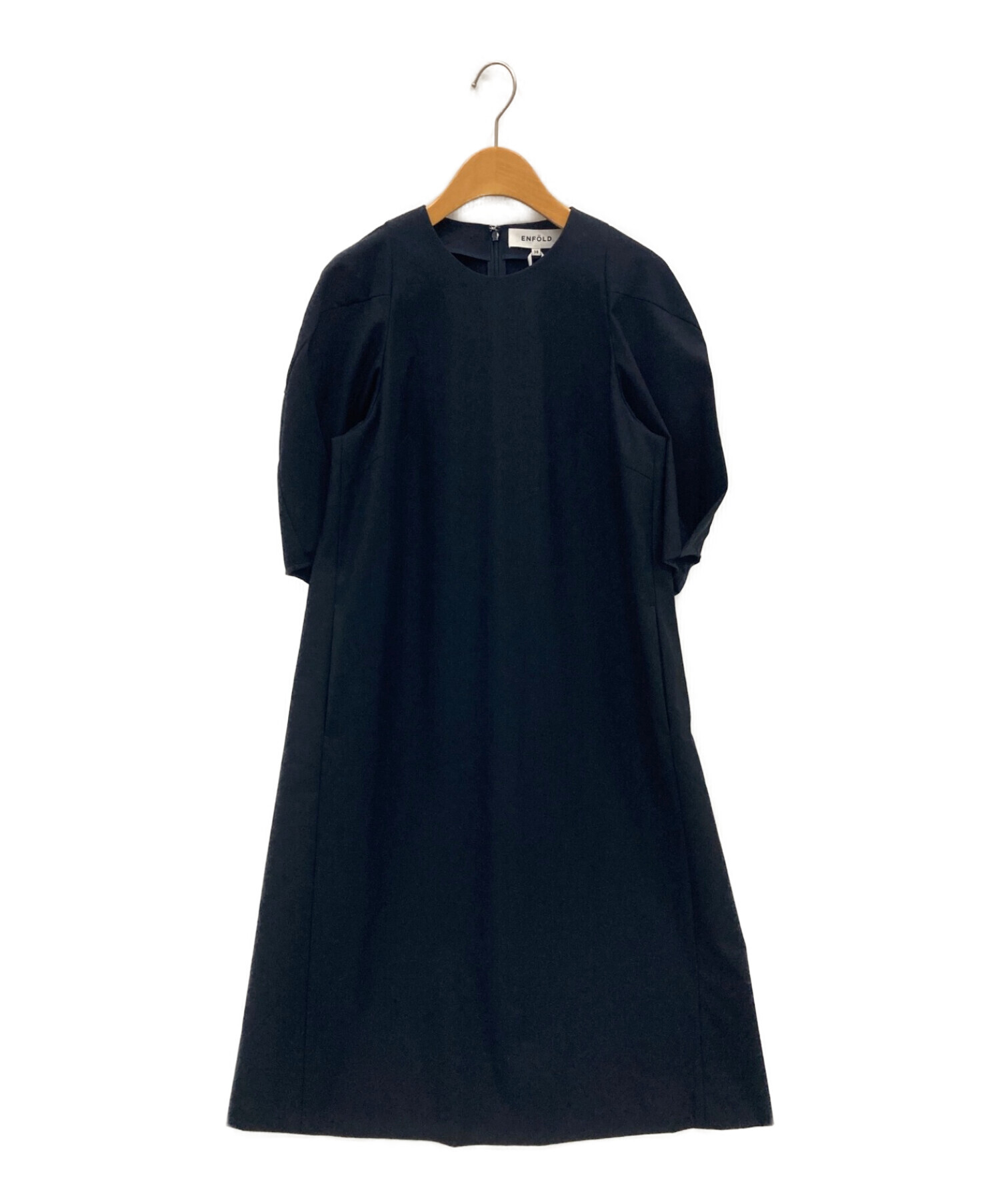 完売　エンフォルドのワンピースサイズ38 エンフォルド ワンピース サイズ38 M - ENFOLD(エンフォルド