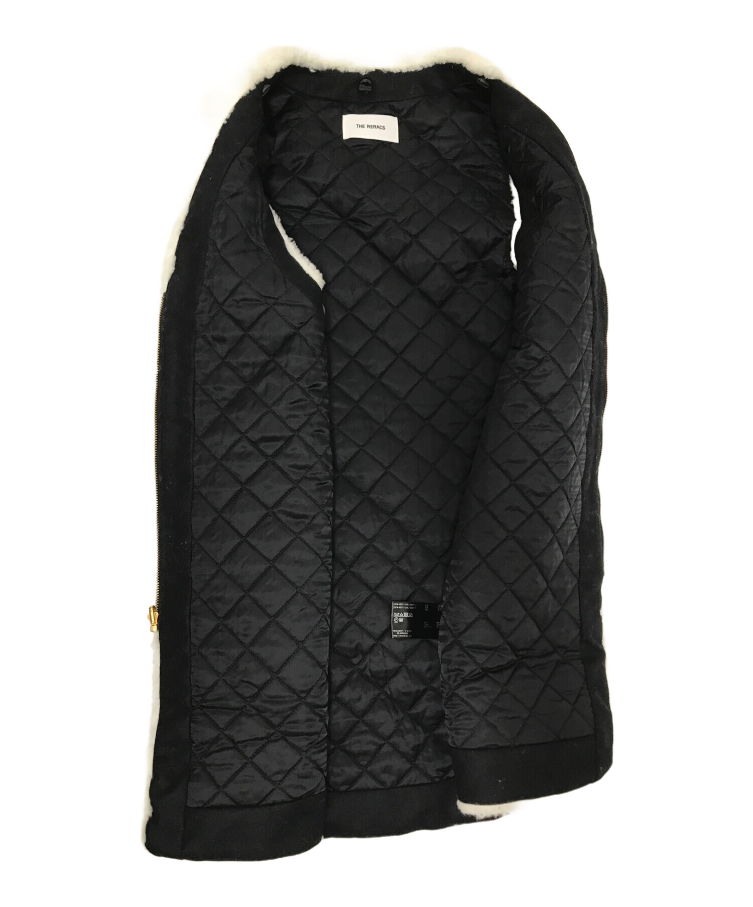 中古・古着通販】THE RERACS (ザ リラクス) ボアライナーSP2 ホワイト