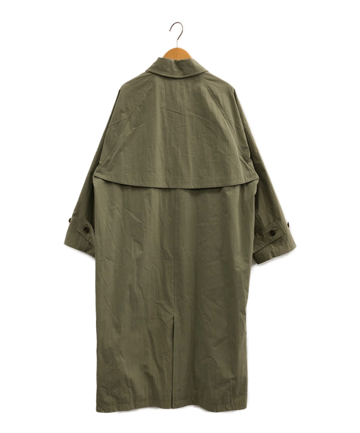 FRAMeWORK ステンカラートレンチコート FRAMeWORK（フレームワーク）の「ステンカラートレンチコート