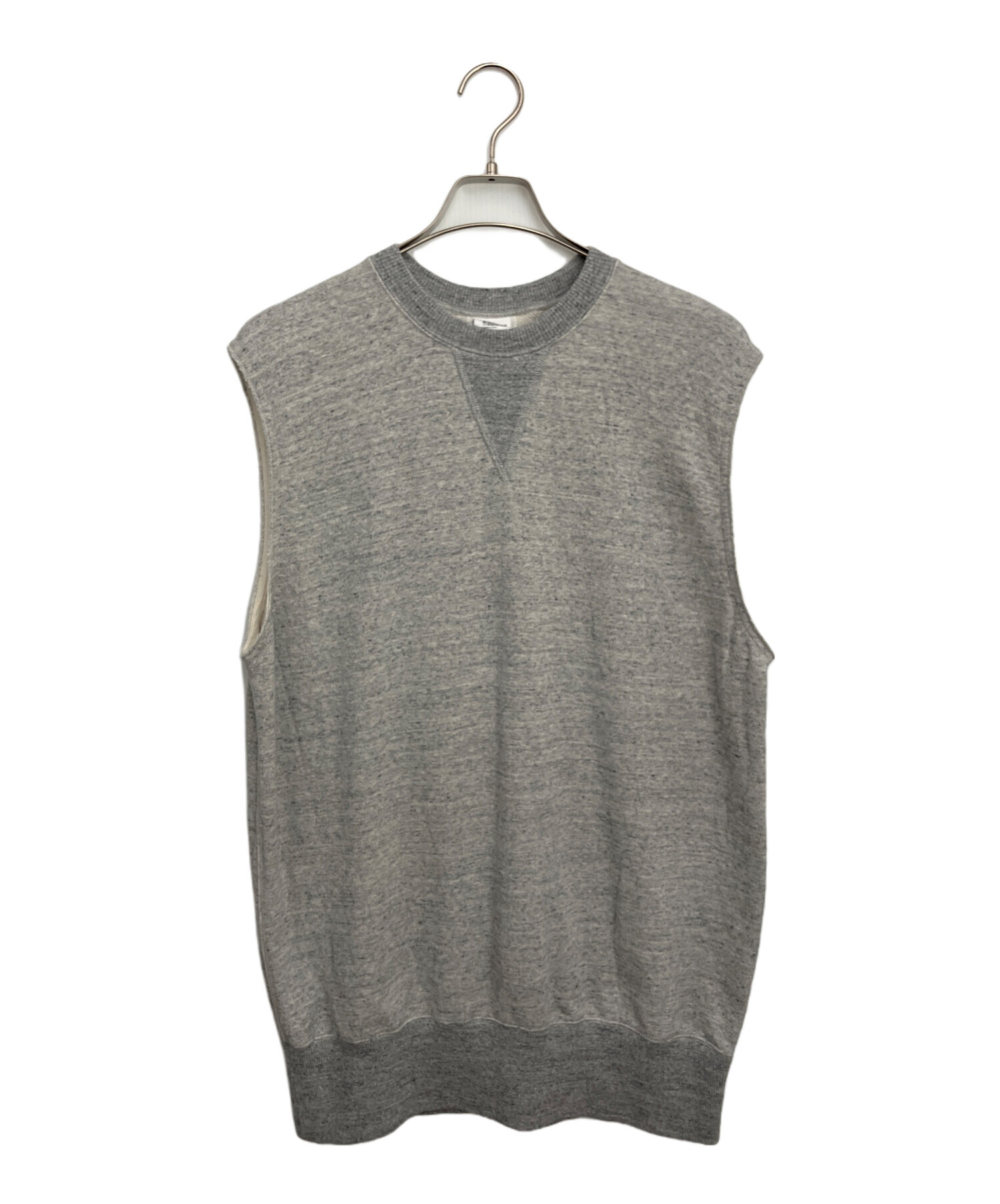 中古・古着通販】THE SHINZONE (ザ シンゾーン) SWEAT VEST グレー
