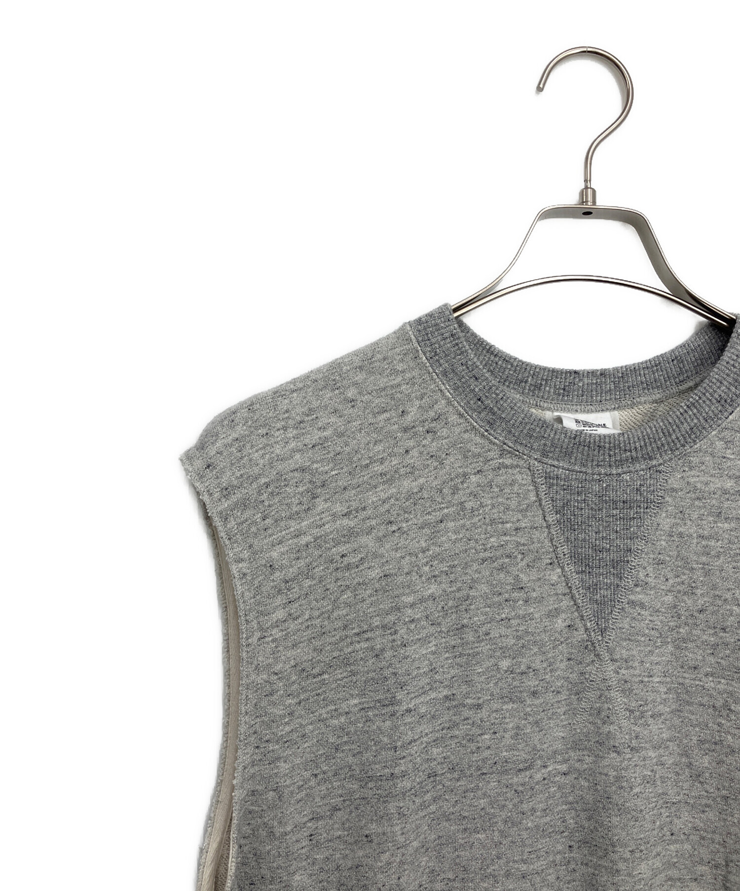 中古・古着通販】THE SHINZONE (ザ シンゾーン) SWEAT VEST グレー