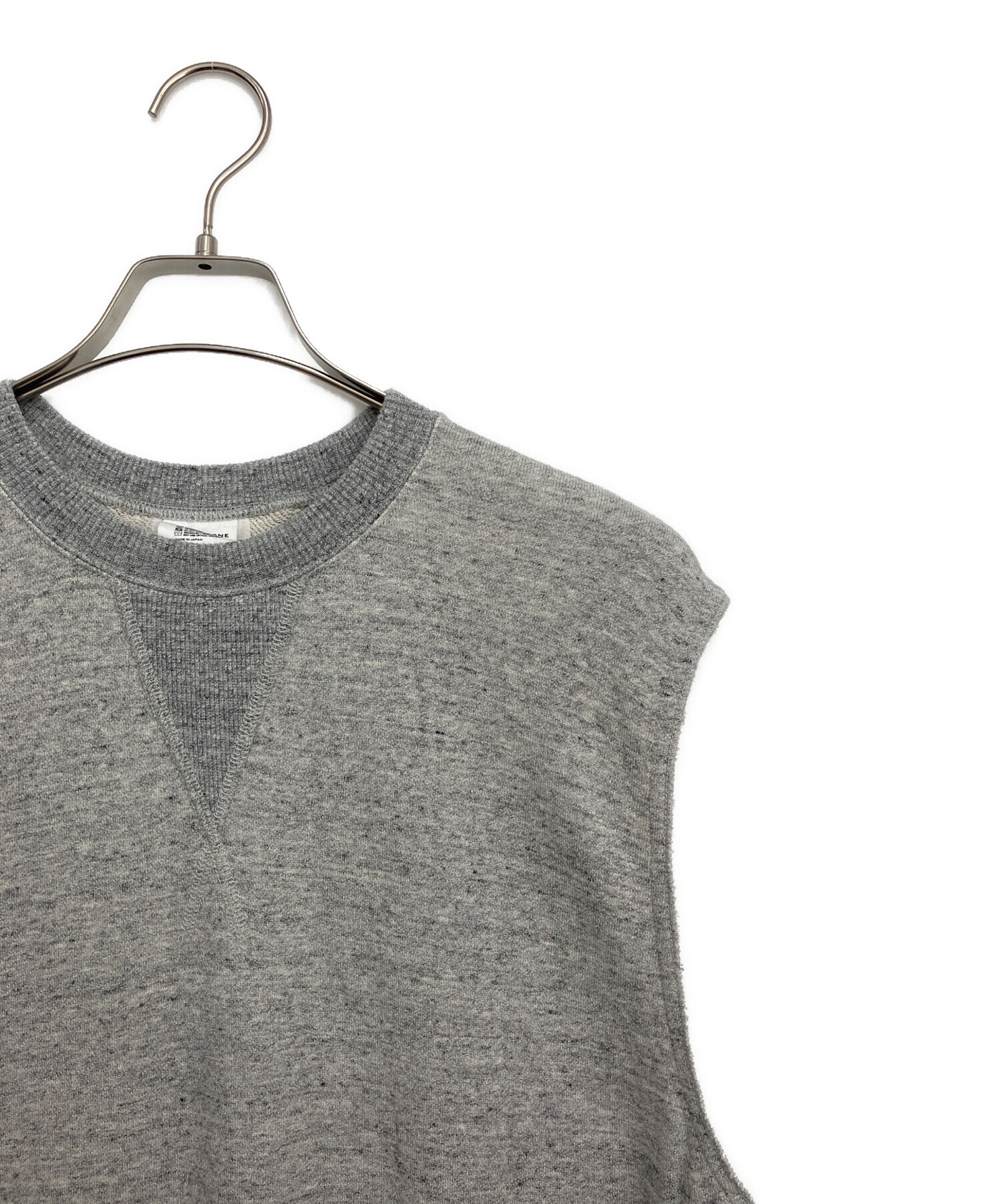 中古・古着通販】THE SHINZONE (ザ シンゾーン) SWEAT VEST グレー