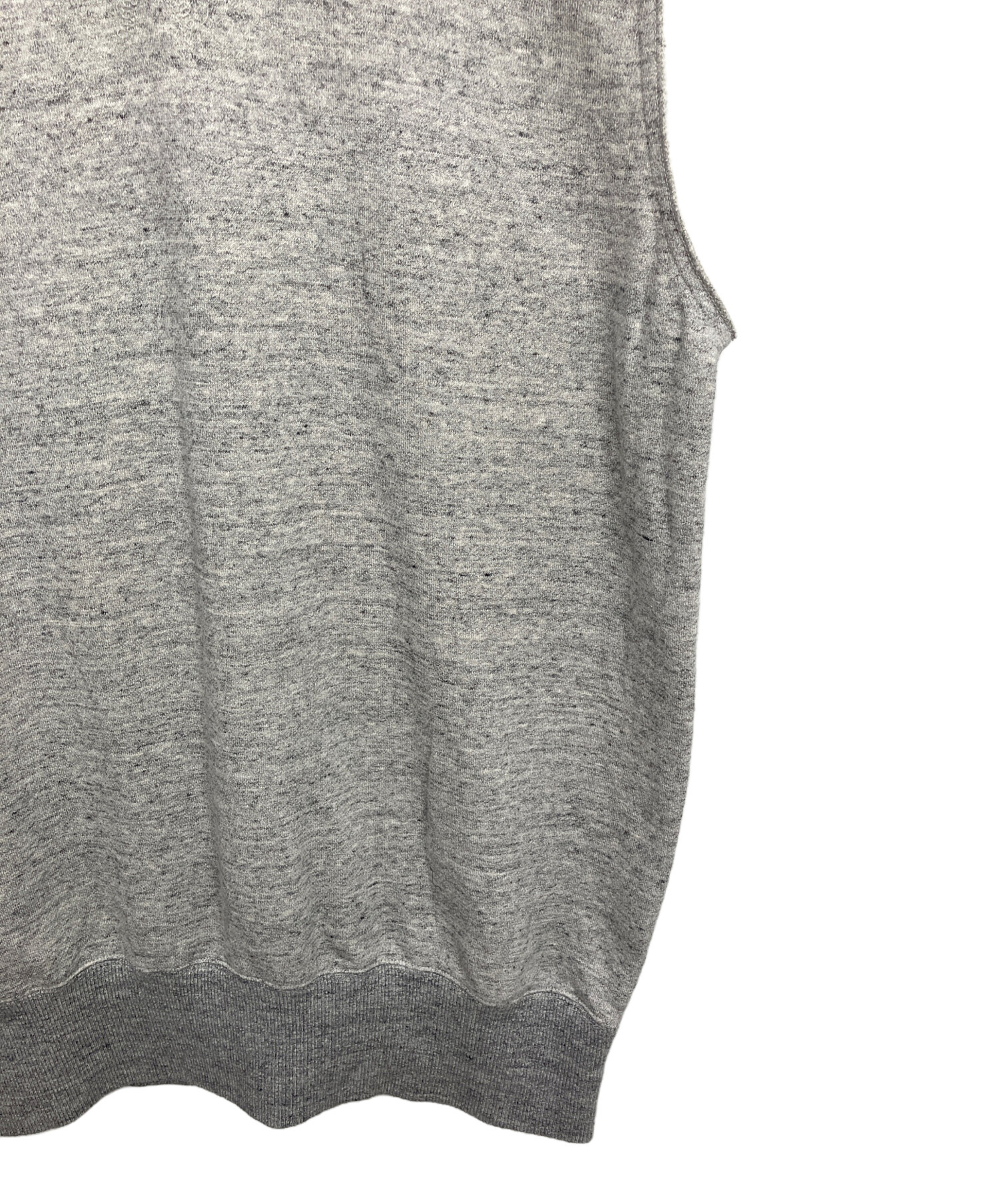 中古・古着通販】THE SHINZONE (ザ シンゾーン) SWEAT VEST グレー