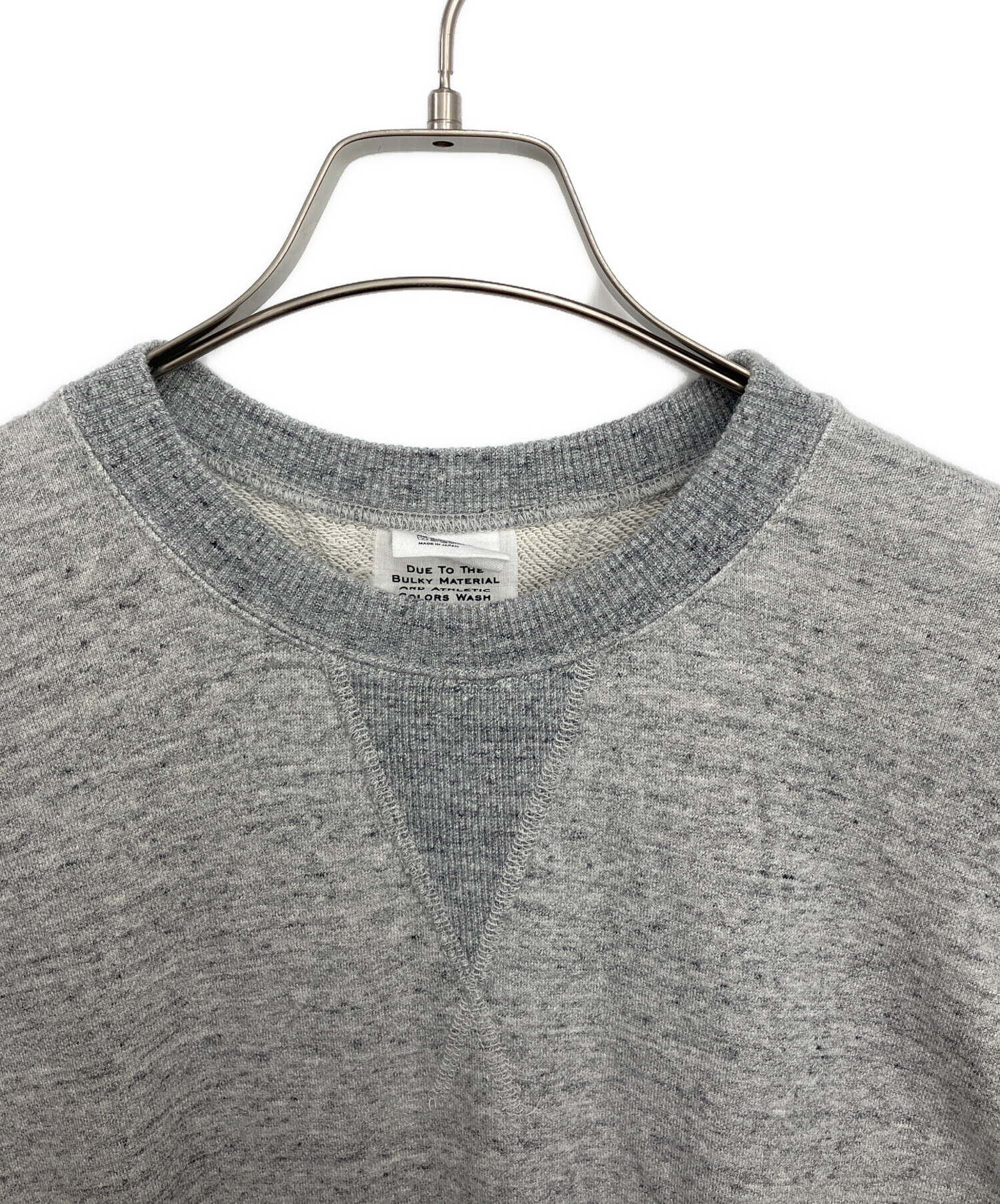中古・古着通販】THE SHINZONE (ザ シンゾーン) SWEAT VEST グレー