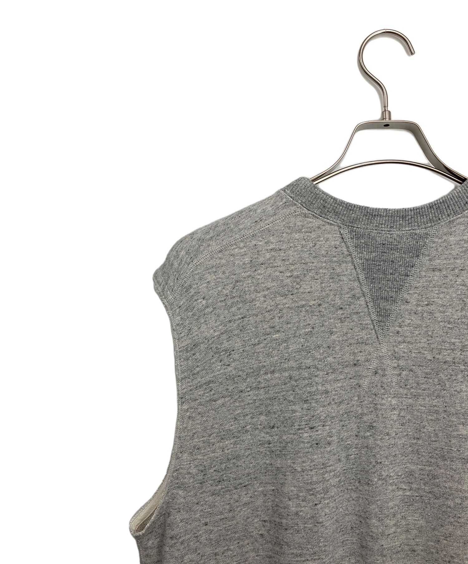中古・古着通販】THE SHINZONE (ザ シンゾーン) SWEAT VEST グレー 
