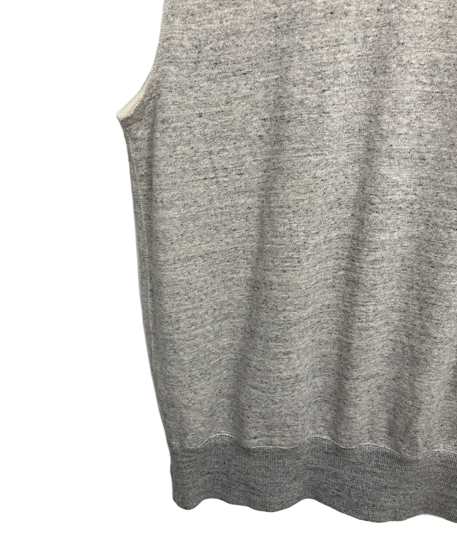 中古・古着通販】THE SHINZONE (ザ シンゾーン) SWEAT VEST グレー