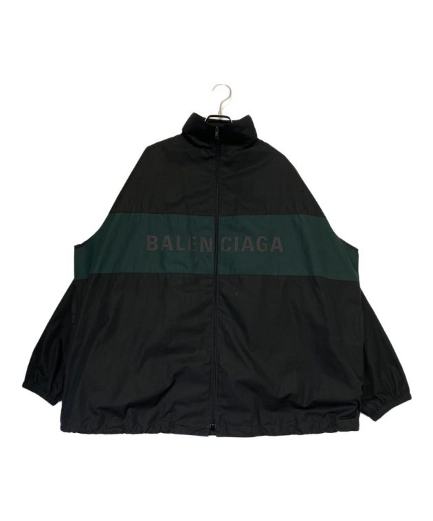 BALENCIAGA 22AW ロゴプリントポプリンジャケット XXS BALENCIAGA 22AW ロゴプリントポプリンジャケット XXS