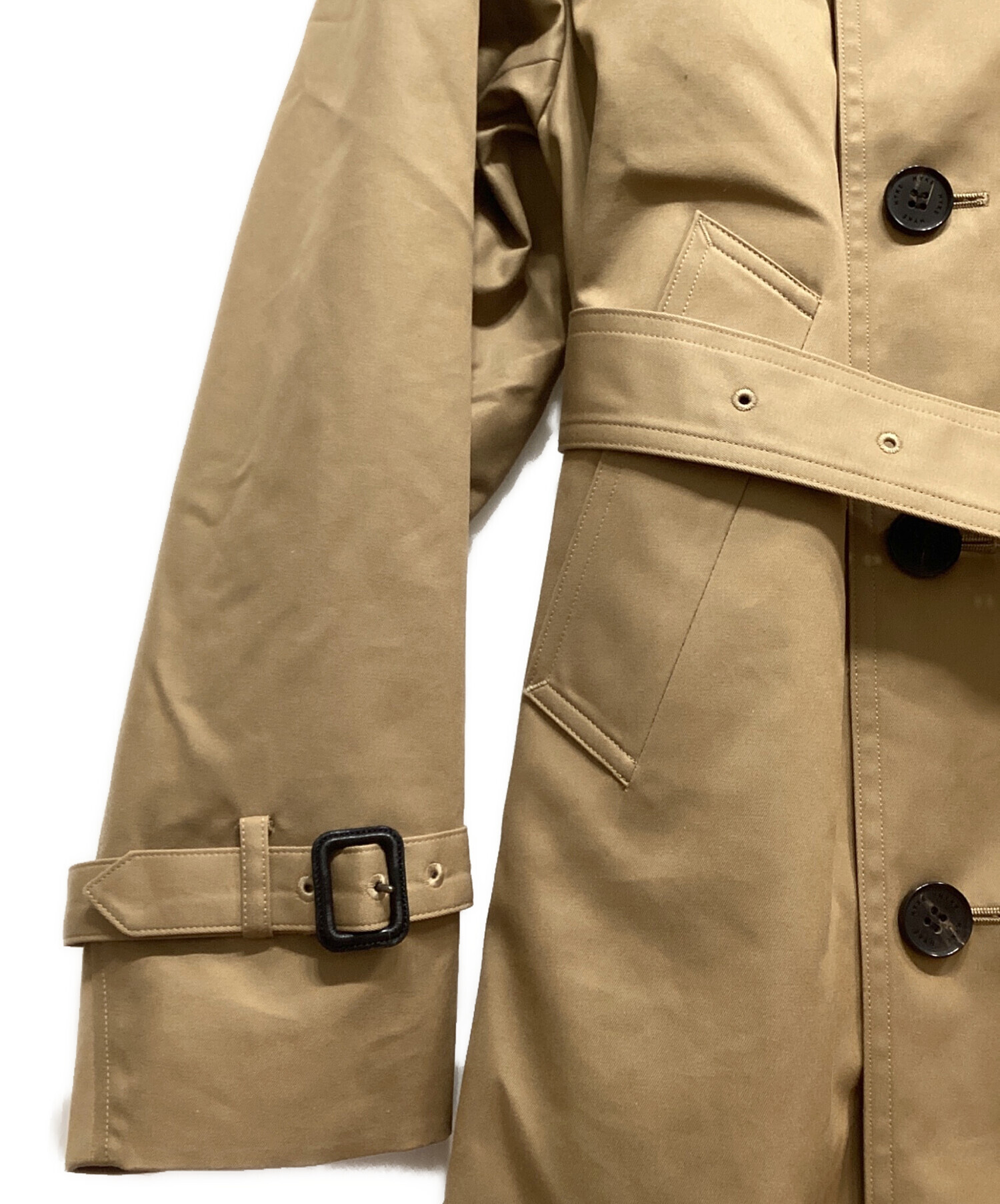 HYKE】ビッグフィット トレンチコート サイズ1 TRENCH COAT