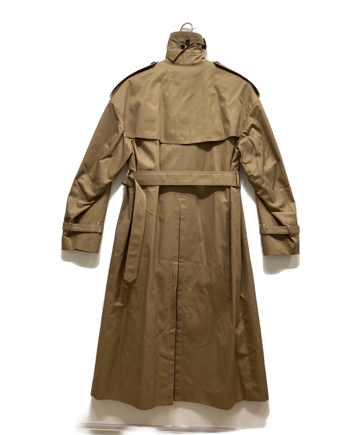 中古・古着通販】HYKE (ハイク) TRENCH COAT BIG FIT ベージュ