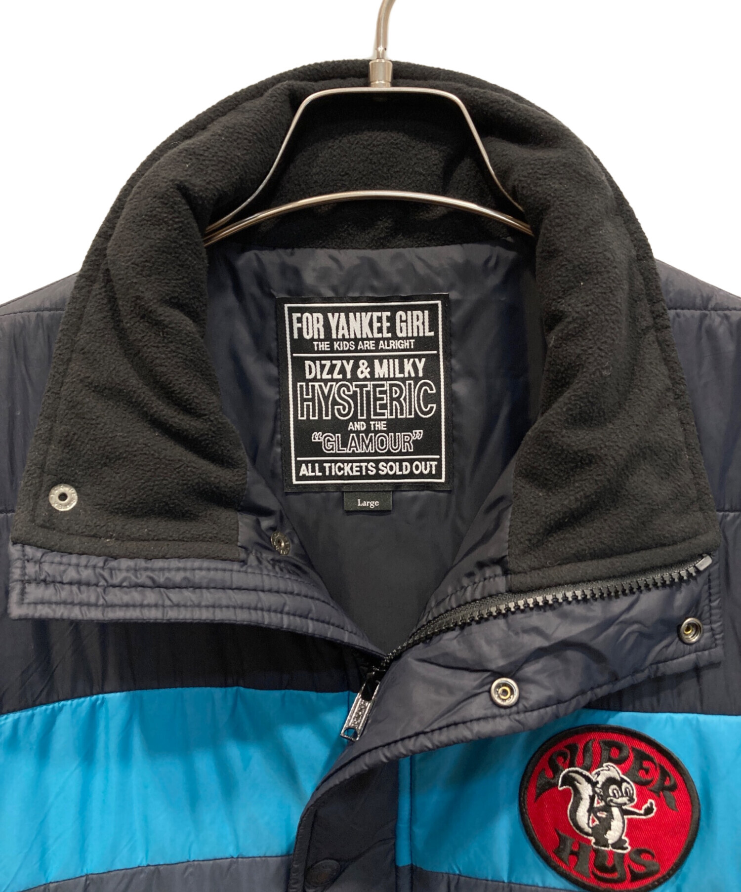 ヒステリックグラマー レーシングジャケット 楽天市場】HYSTERIC GLAMOUR DETROIT ROCK レーシングジャケット