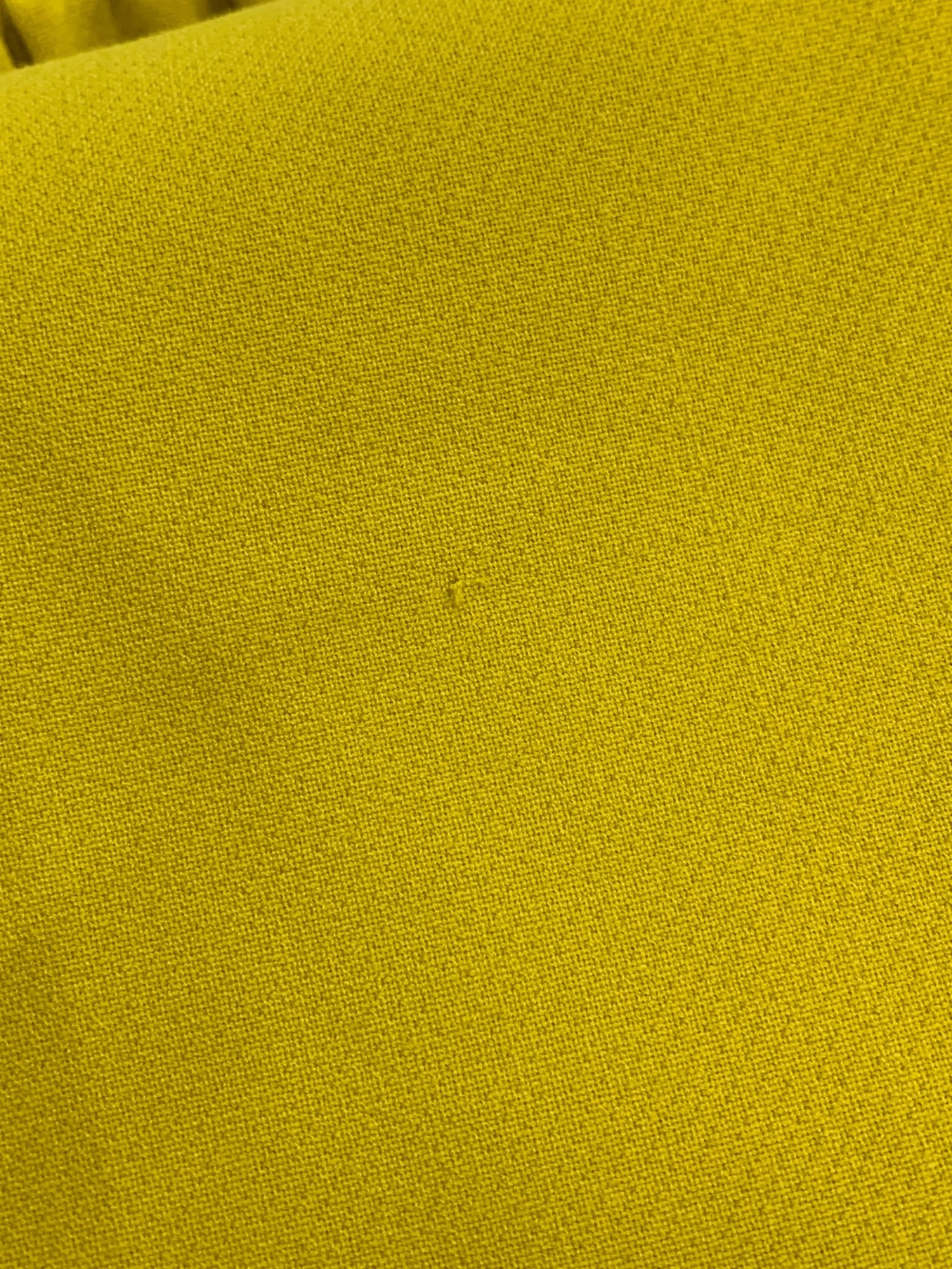 中古・古着通販】ENFOLD (エンフォルド) RAMBUS TROUSERS イエロー