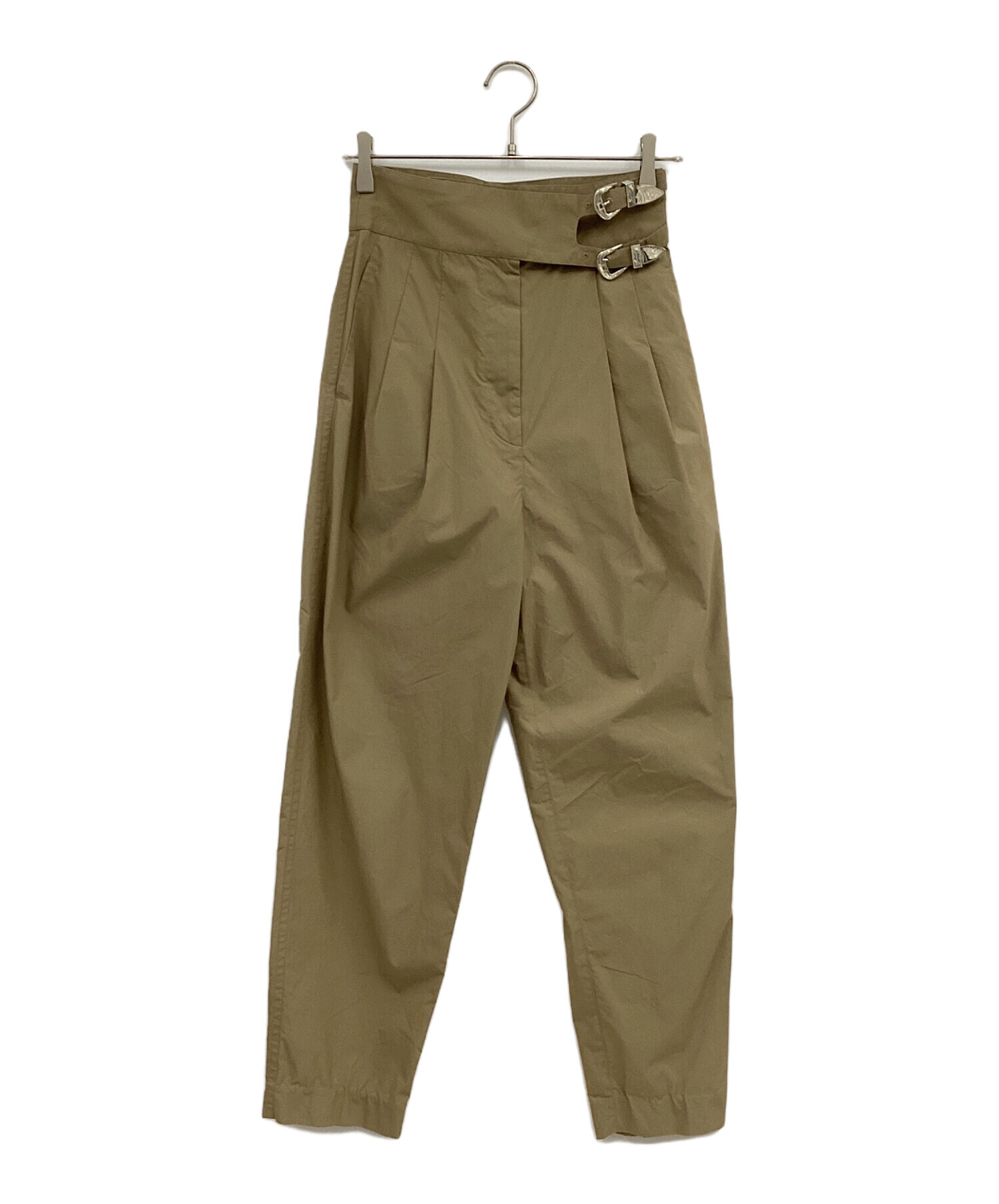 中古・古着通販】TOGA PULLA (トーガ プルラ) COTTON TAFFETA TAPERED
