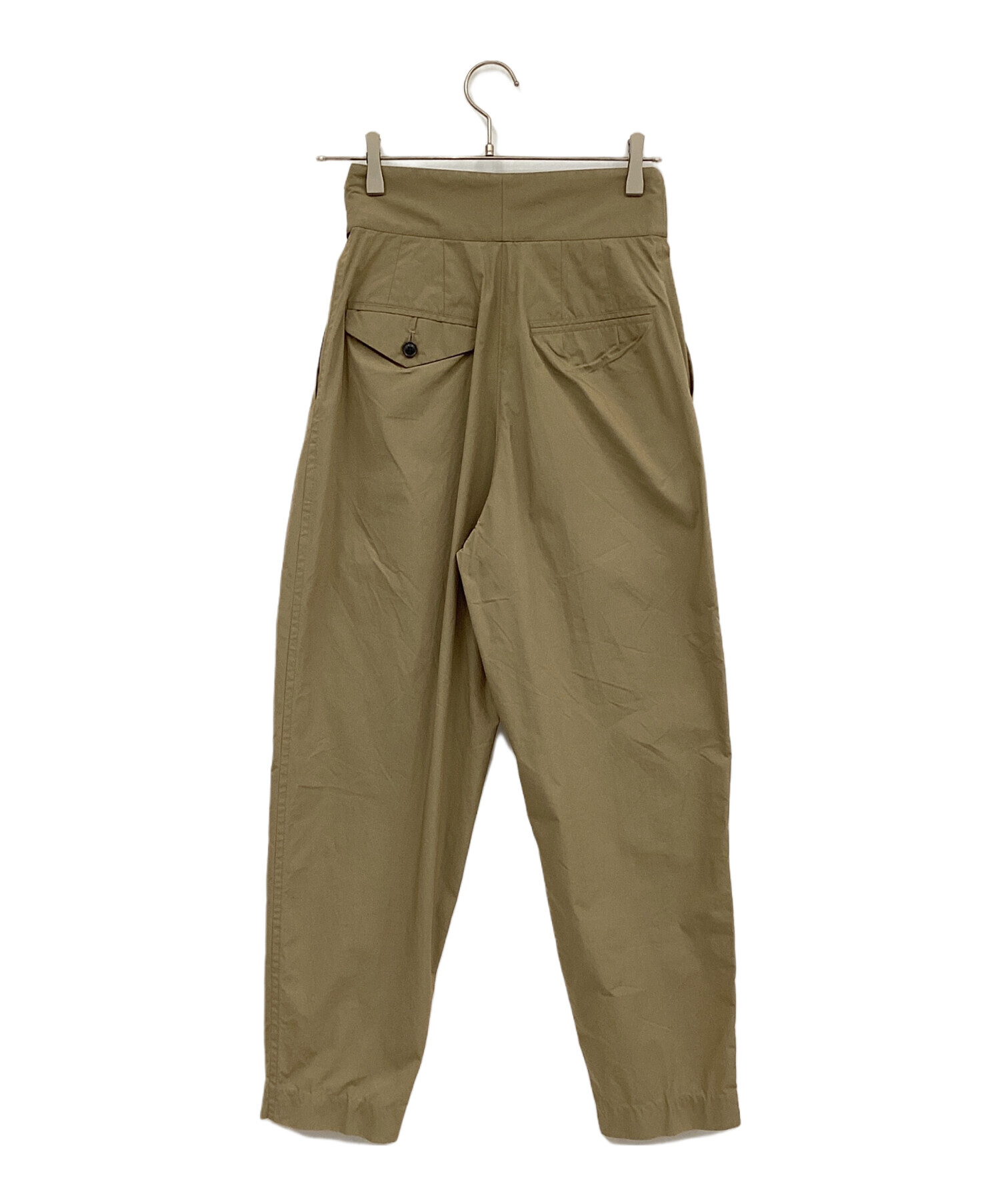中古・古着通販】TOGA PULLA (トーガ プルラ) COTTON TAFFETA TAPERED