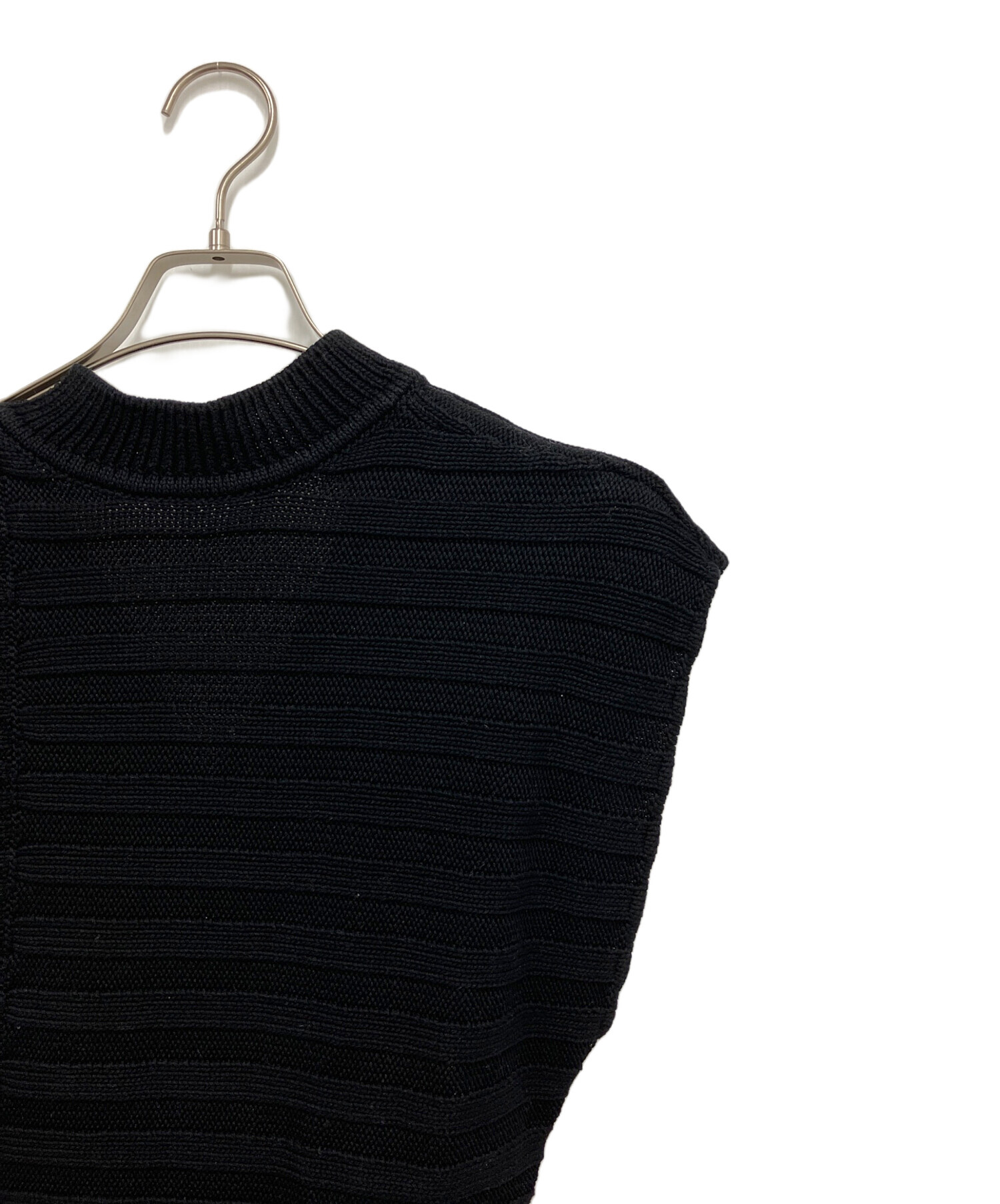中古・古着通販】MARNI (マルニ) バッククロスノースリーブニット