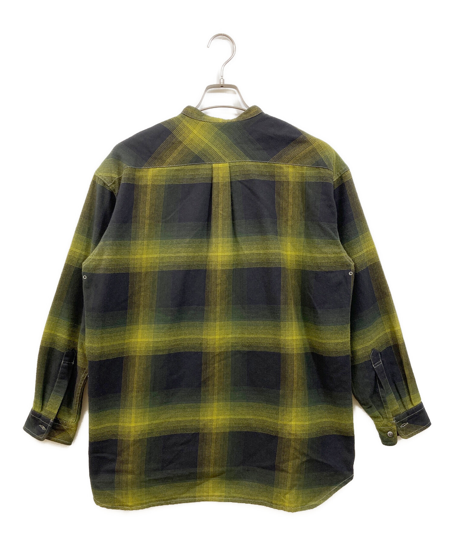 中古・古着通販】and wander (アンドワンダー) thermonel check