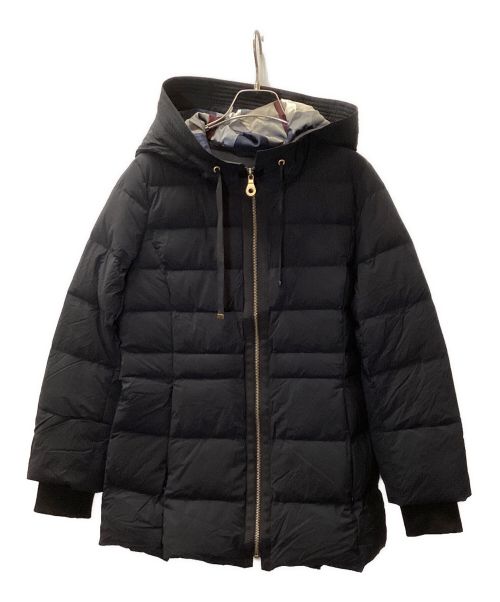 ブルーレーベルクレストブリッジストレッチフィットミディダウンブラックM BLUE LABEL CRESTBRIDGE（ブルーレーベルクレストブリッジ）の「【80