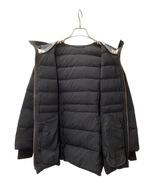 ク*ス様 オークションBLUE LABEL ファー付き ブラックロング