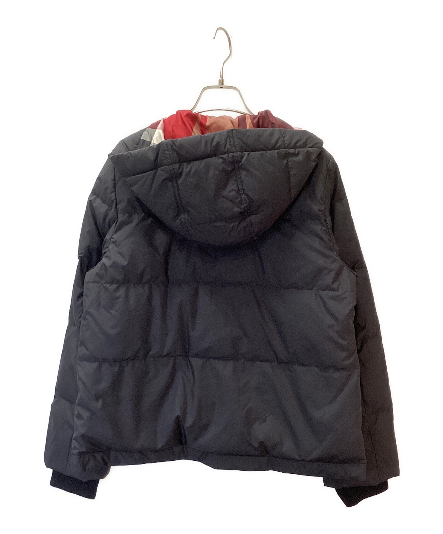 新品 ブルーレーベルクレストブリッジ リサイクルタフタショートダウンコート 36 中古・古着通販】BLUE LABEL CRESTBRIDGE (ブルーレーベル