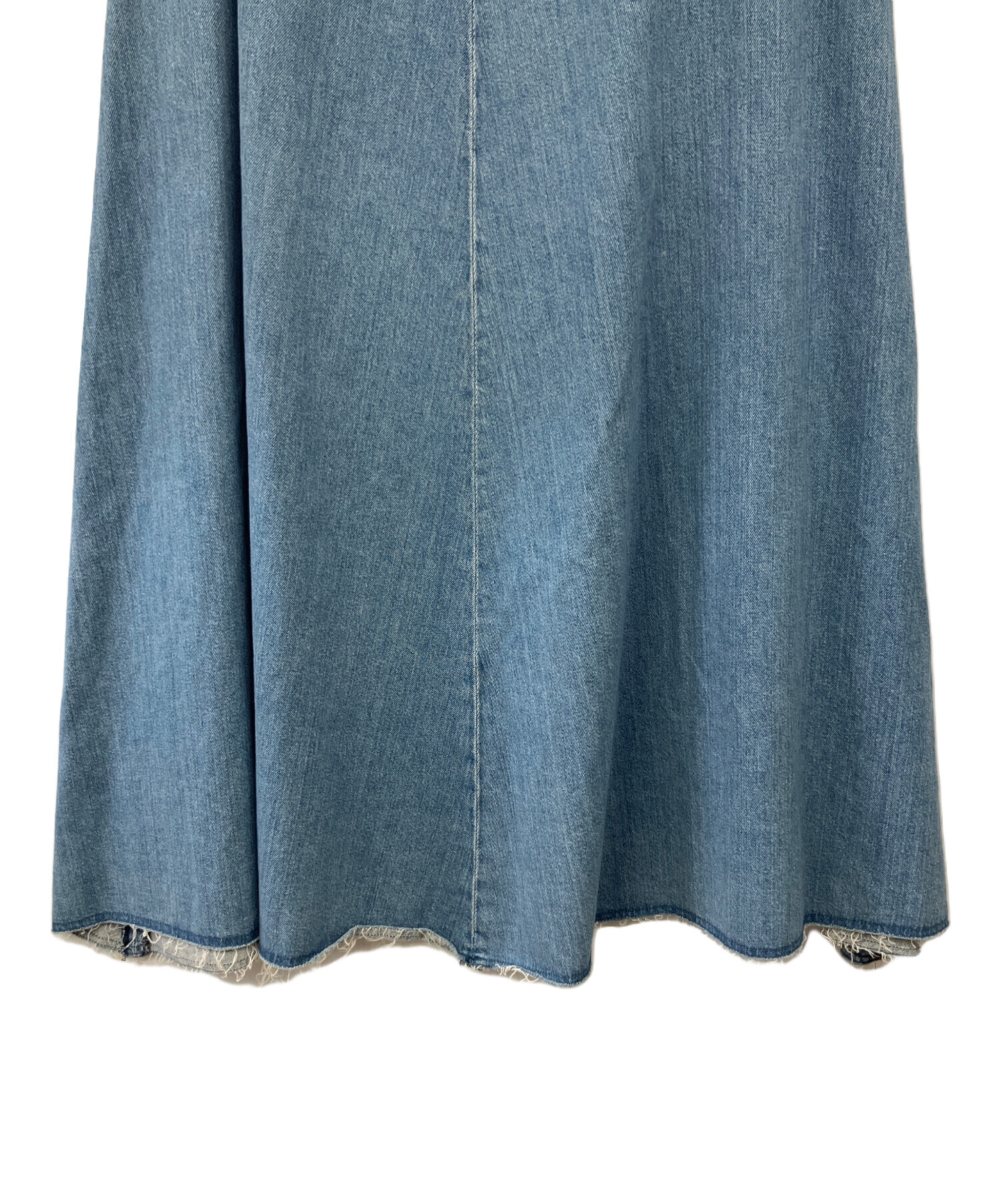 ヒステリックス　ヒステリックグラマー　スカル　ビンテージ　デニムスカート　ドクロ 中古・古着通販】Hysteric Glamour (ヒステリックグラマー) SKULL