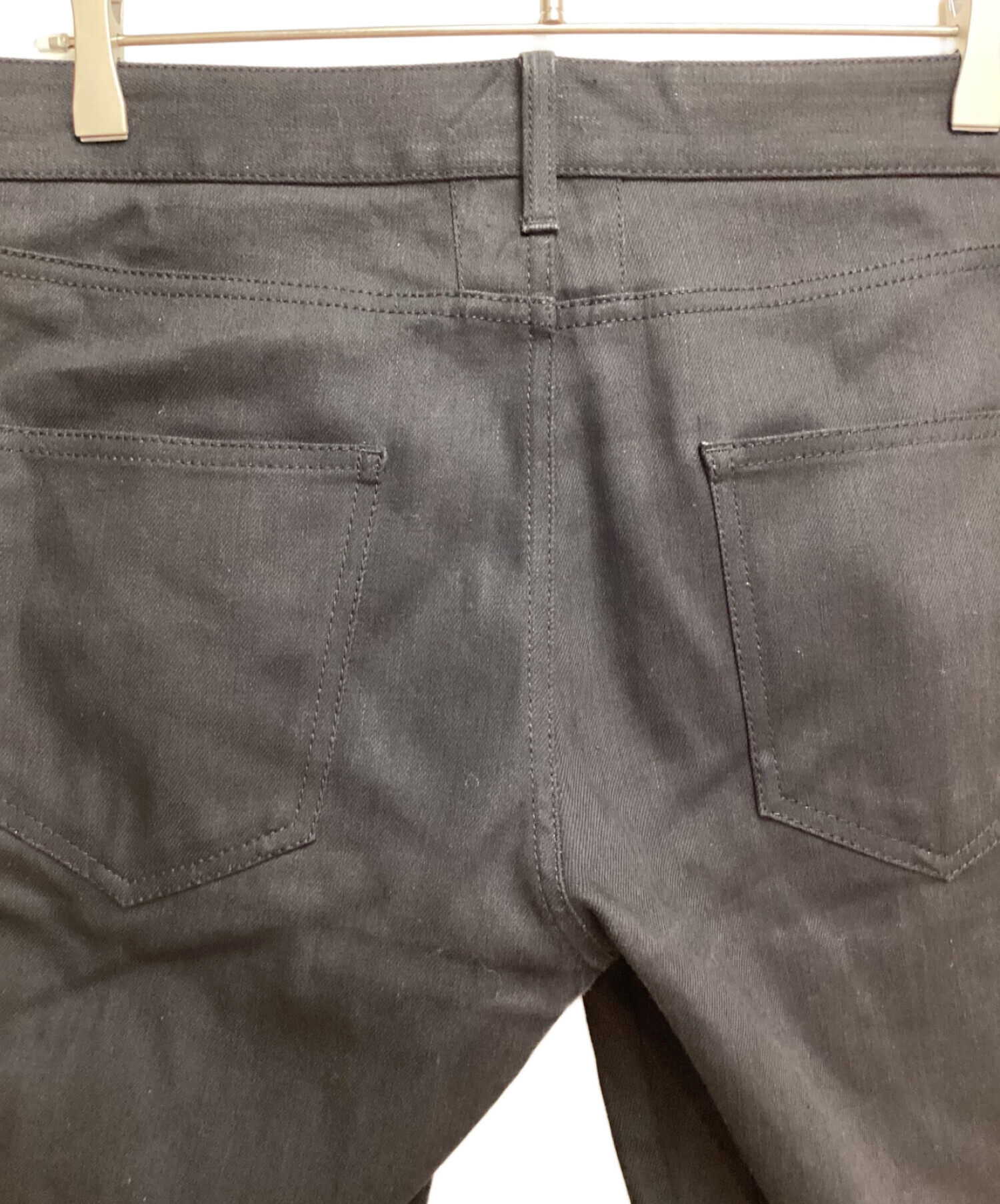 SAINT LAURENT PARIS ジップ スキニー バイカー 30 エディ Saint Laurent Paris / サンローランパリ】16AWエディ期バイカーパンツ