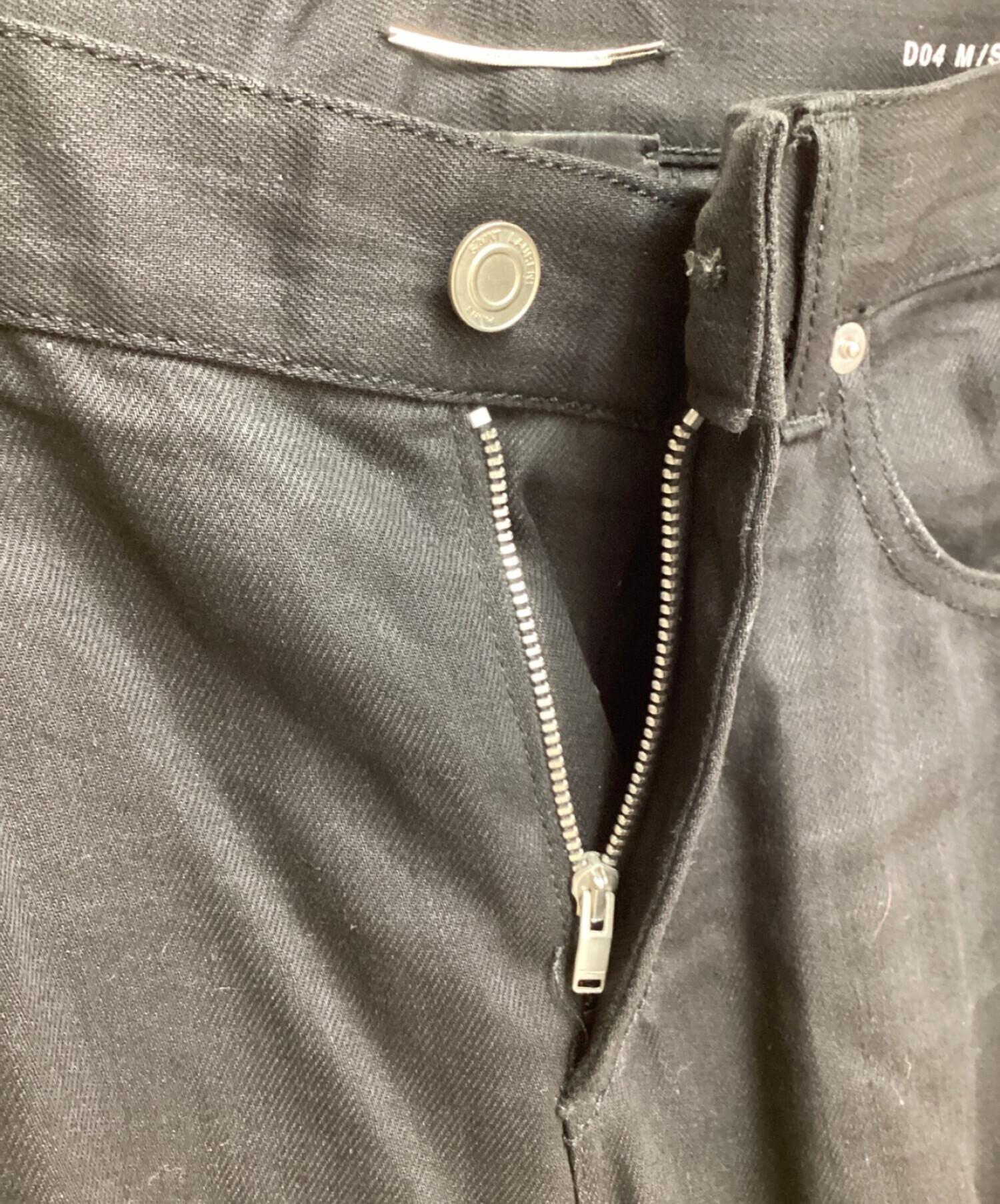 中古・古着通販】Saint Laurent Paris (サンローランパリ) ジップ