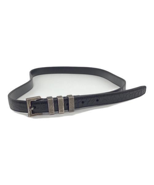 中古・古着通販】Saint Laurent Paris (サンローランパリ) 3連バックル