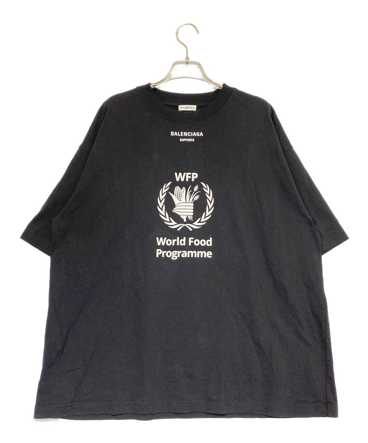中古・古着通販】BALENCIAGA (バレンシアガ) WFPプリントTシャツ 