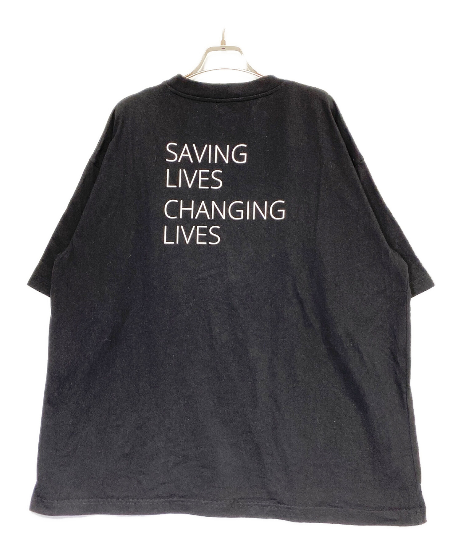 中古・古着通販】BALENCIAGA (バレンシアガ) WFPプリントTシャツ