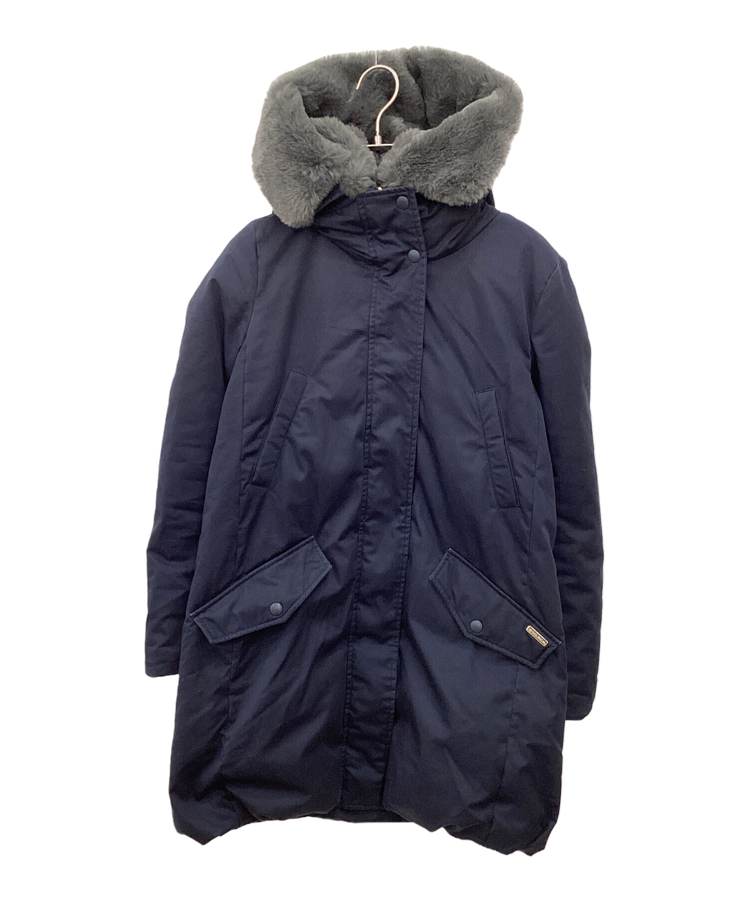 中古・古着通販】WOOLRICH (ウールリッチ) ファー付きダウンコート
